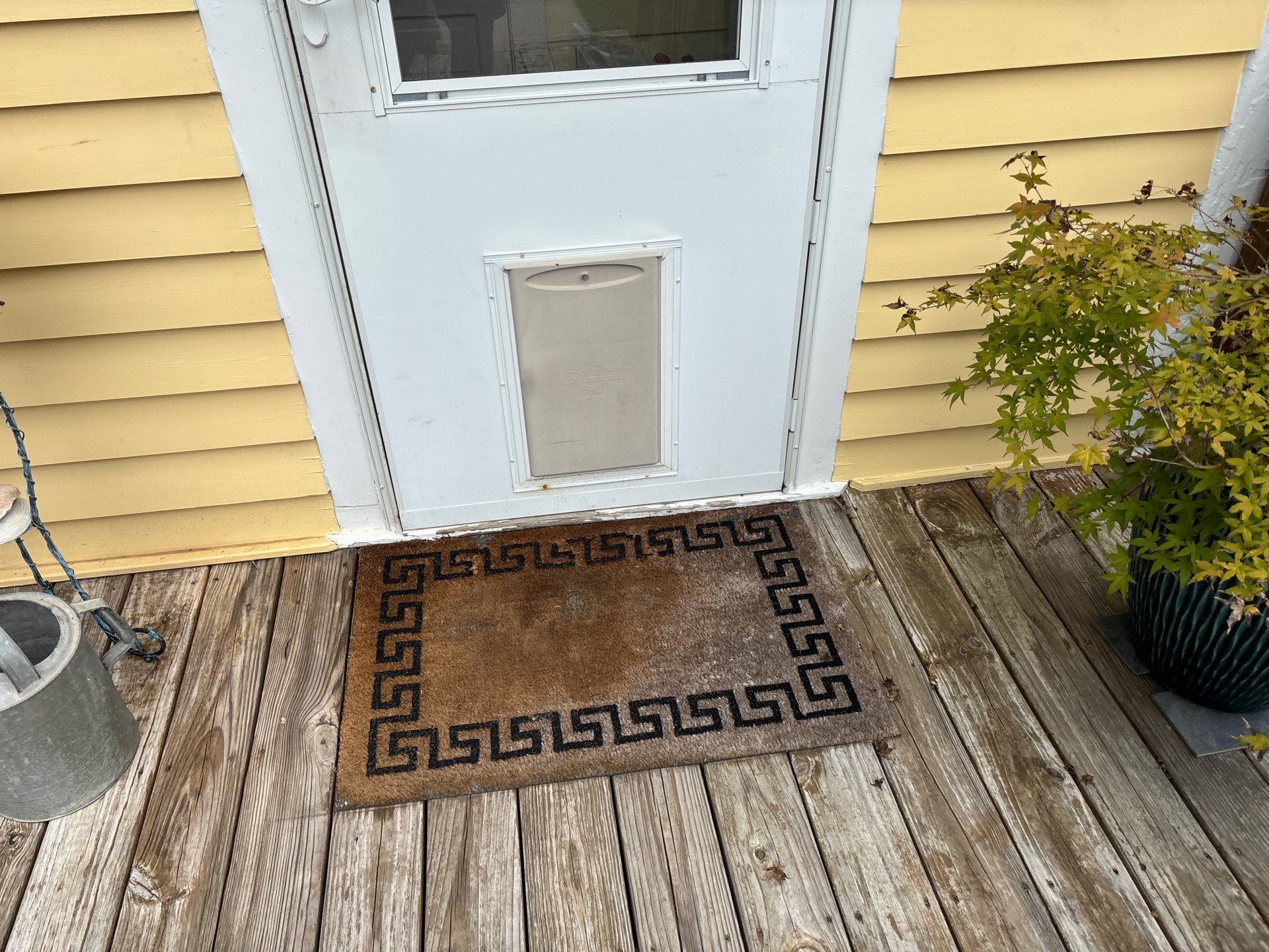 Weathered Deck using Wood Sealant by DuraSeal