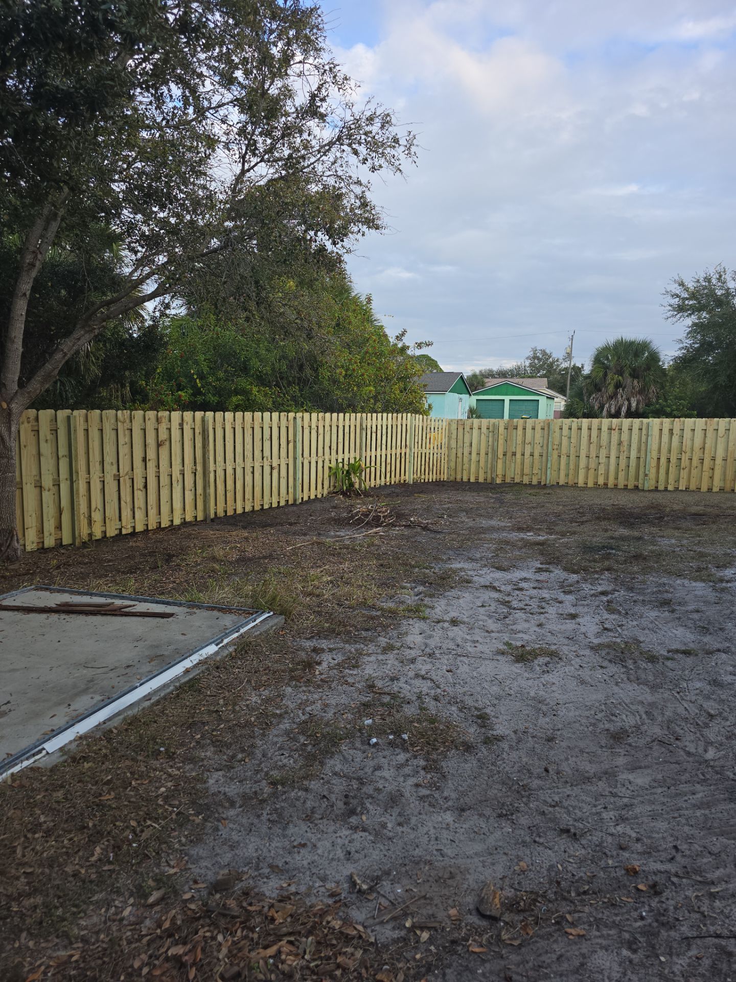 Shadowbox Wood Fence in Englewood by True Fence LLC