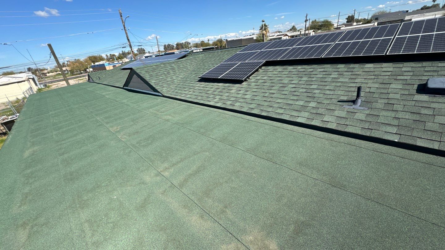 Elise's Full Re-roof by All Storm Roofing & Construction