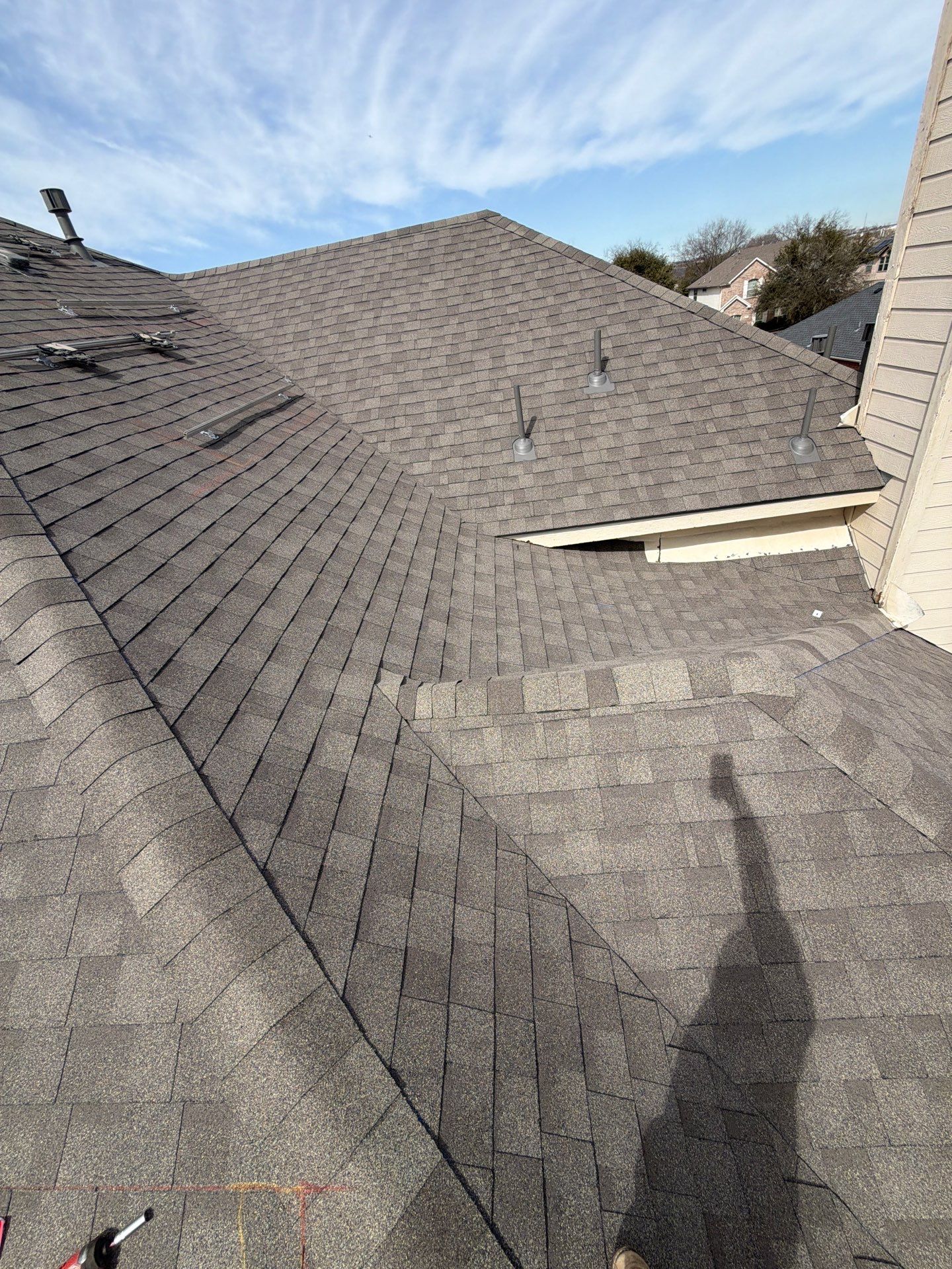 Residential Roof Replacement using IKO CAMBRIDGE - WEATHERWOOD by Elite Roofing LLC