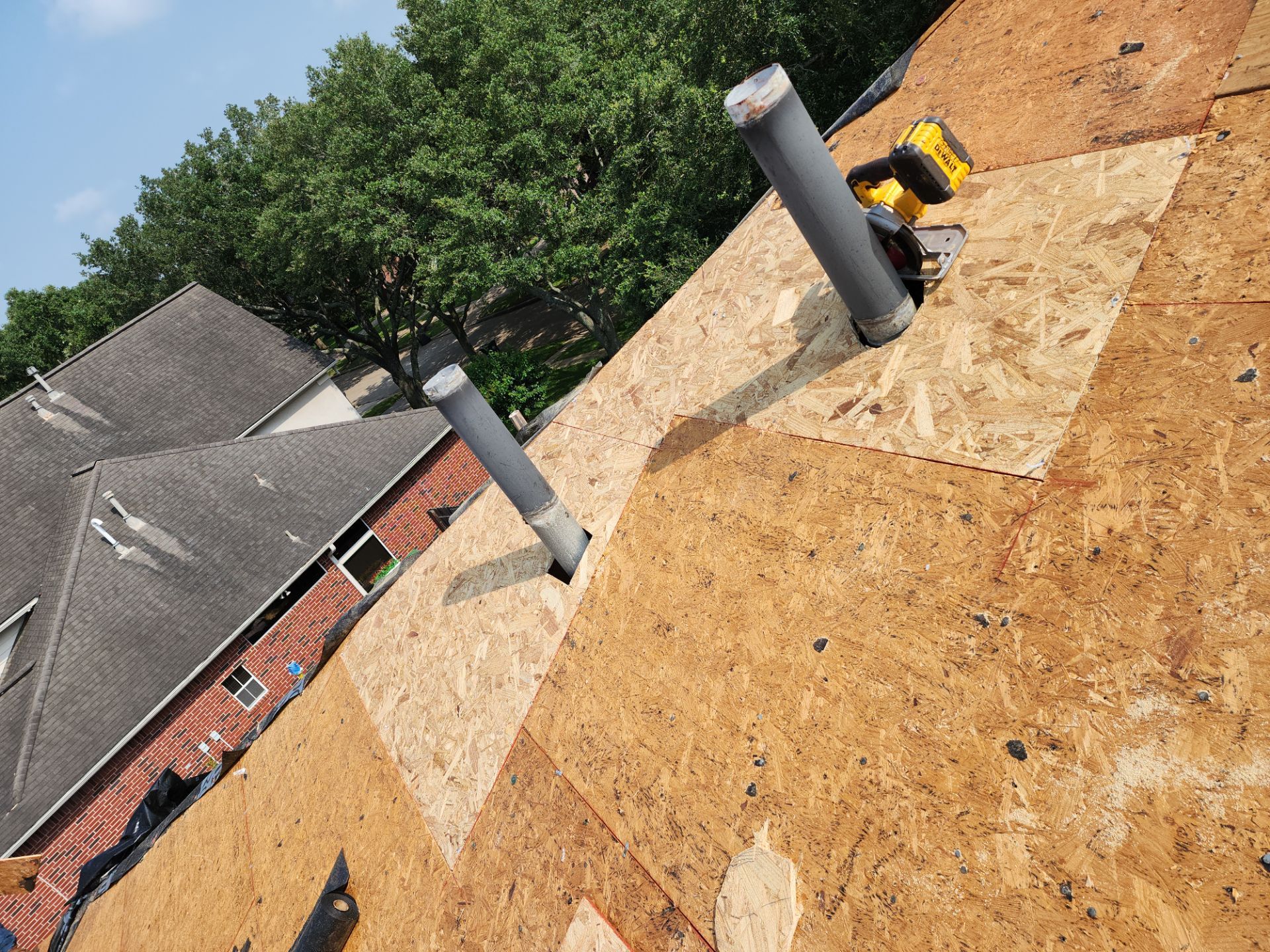 Residential Roofing Repair using Owen's Corning Duration (Lifetime) Shingles by Roof Repair Company