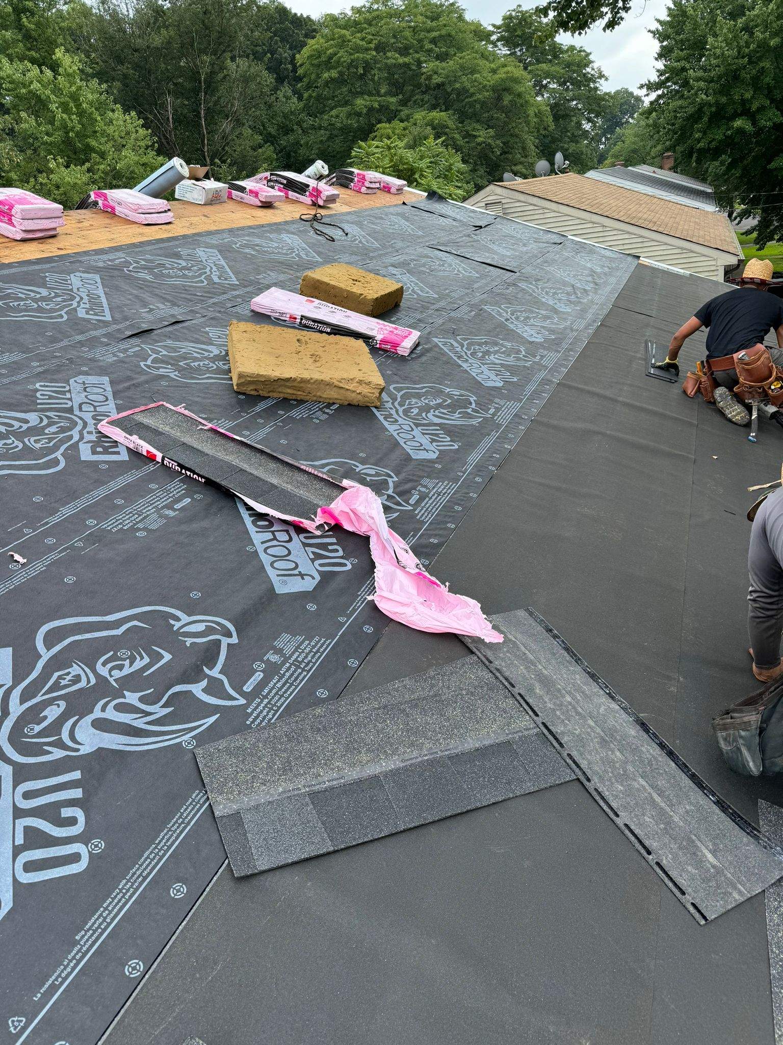 Full Roof Replacement in Hartford, CT – Owens Corning Duration, Onyx Black by JOHNNYS PRO