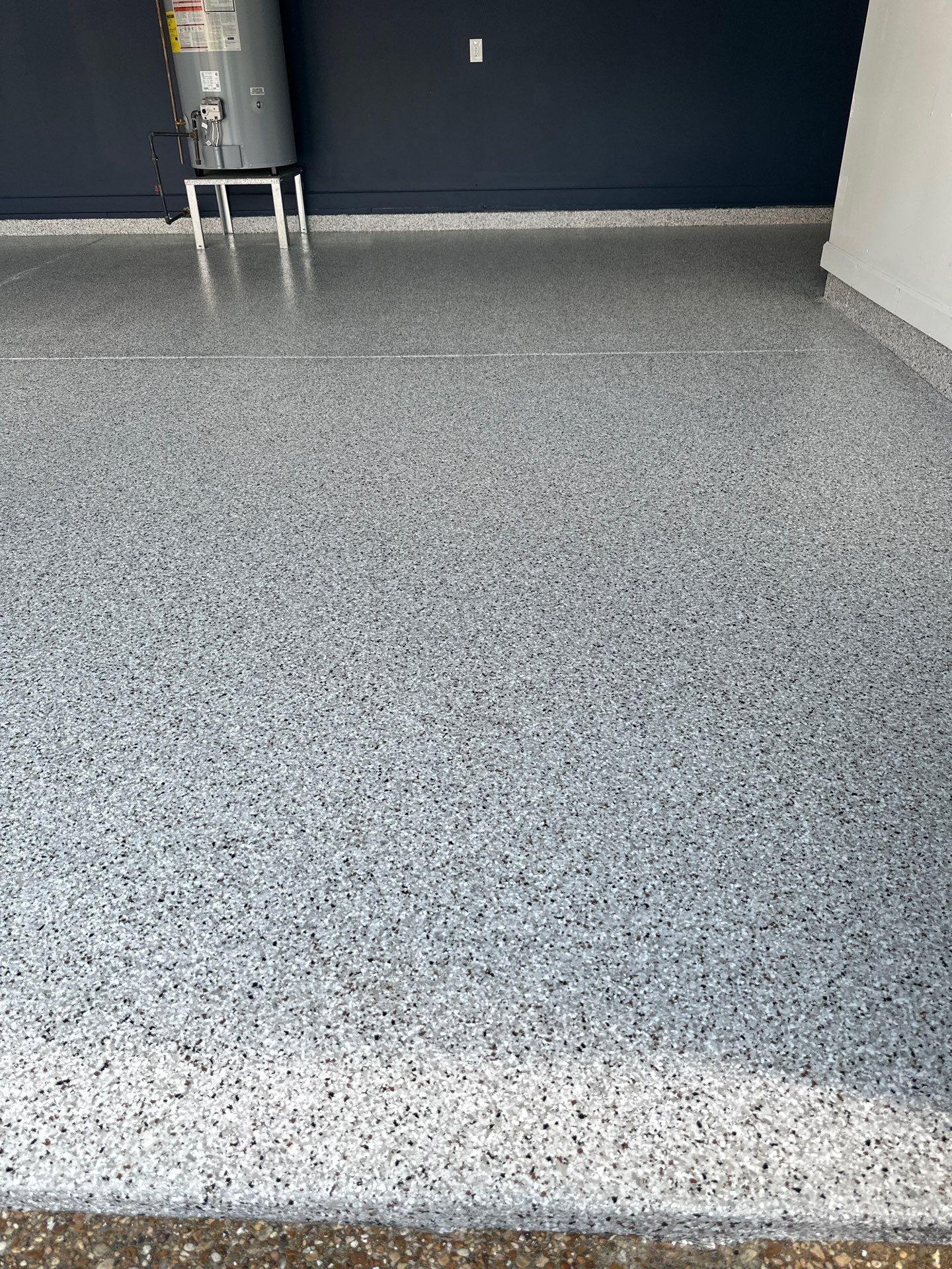 Garage Floor Coating using Coyote by My Garage Floor Guys