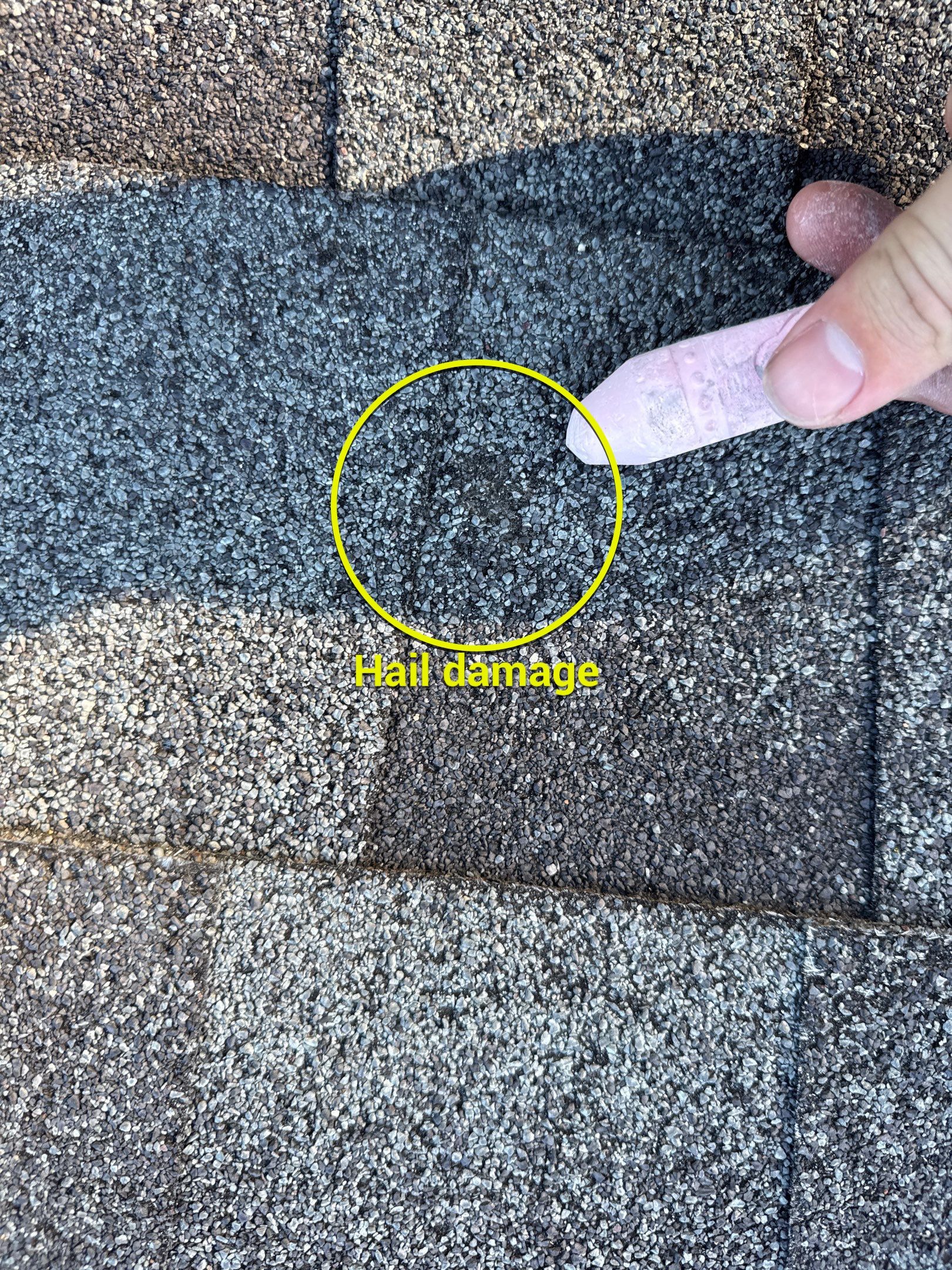 Chyleen Feagin by Tru-Built Roofing