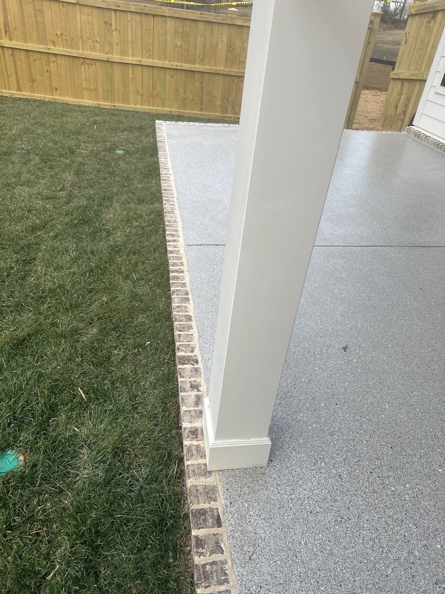 Patio Floor Coating using Quartzite by My Garage Floor Guys