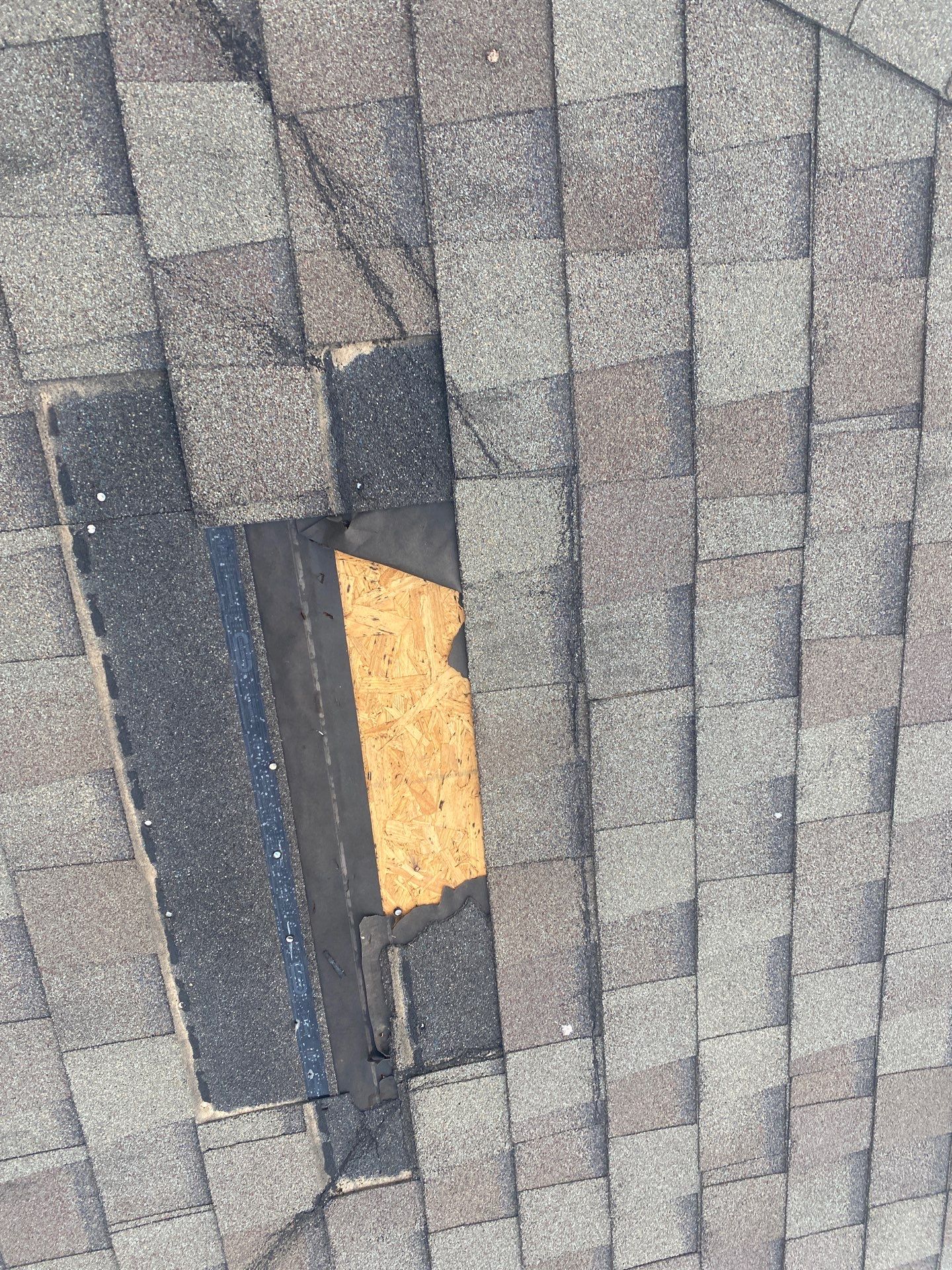 Residential Roofing Repair using Owen's Corning Duration (Lifetime) Shingles by Roof Repair Company