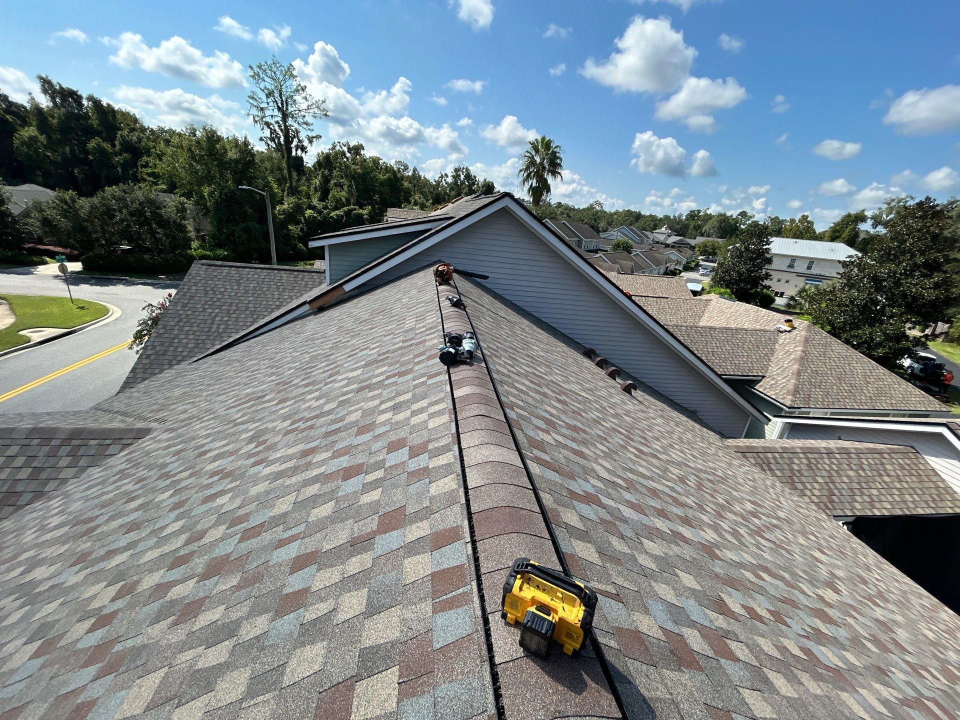 Project in Gainesville by True Force Roofing