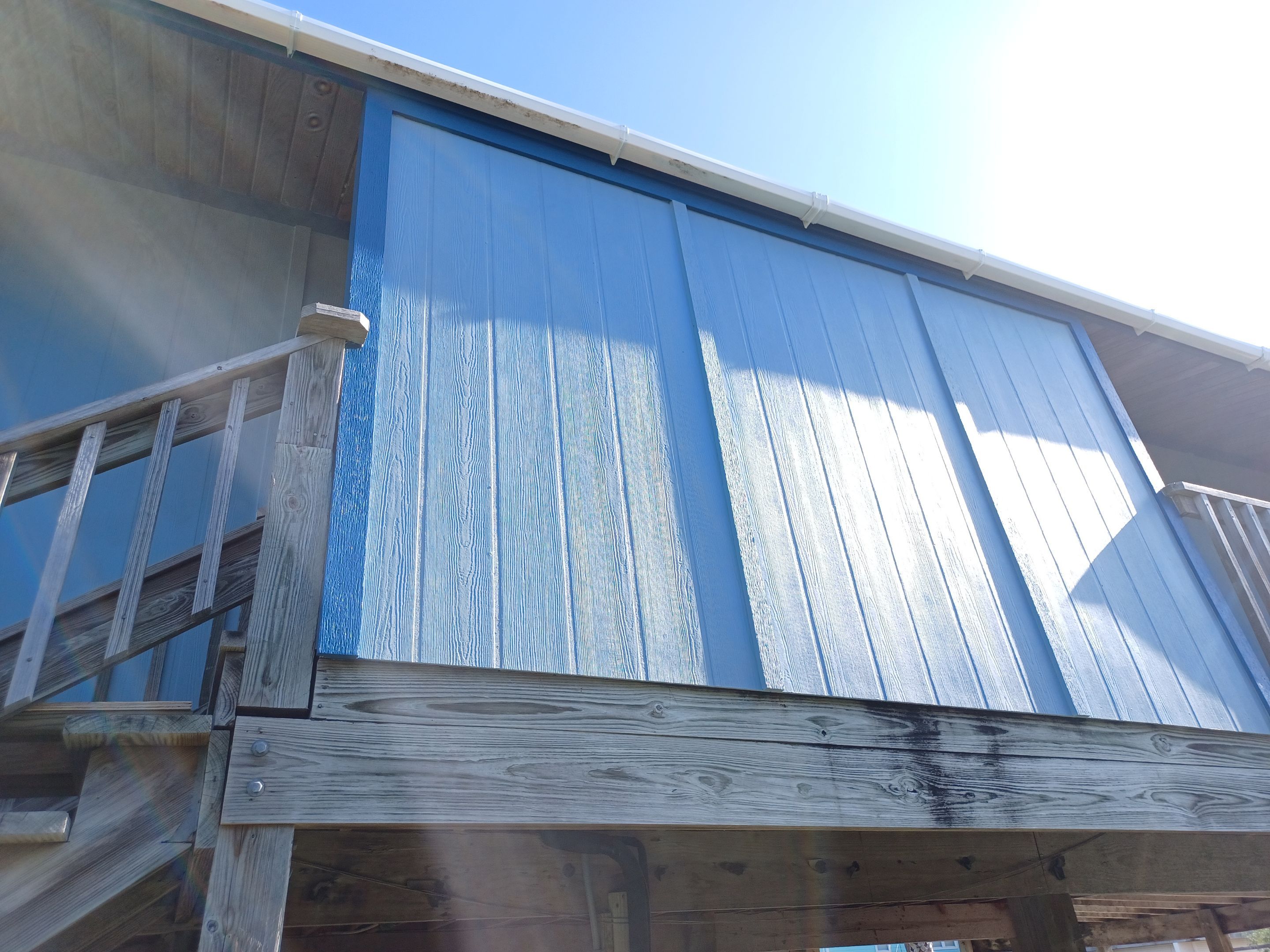 Beach house Remodel by Bayfront Roofing and Construction