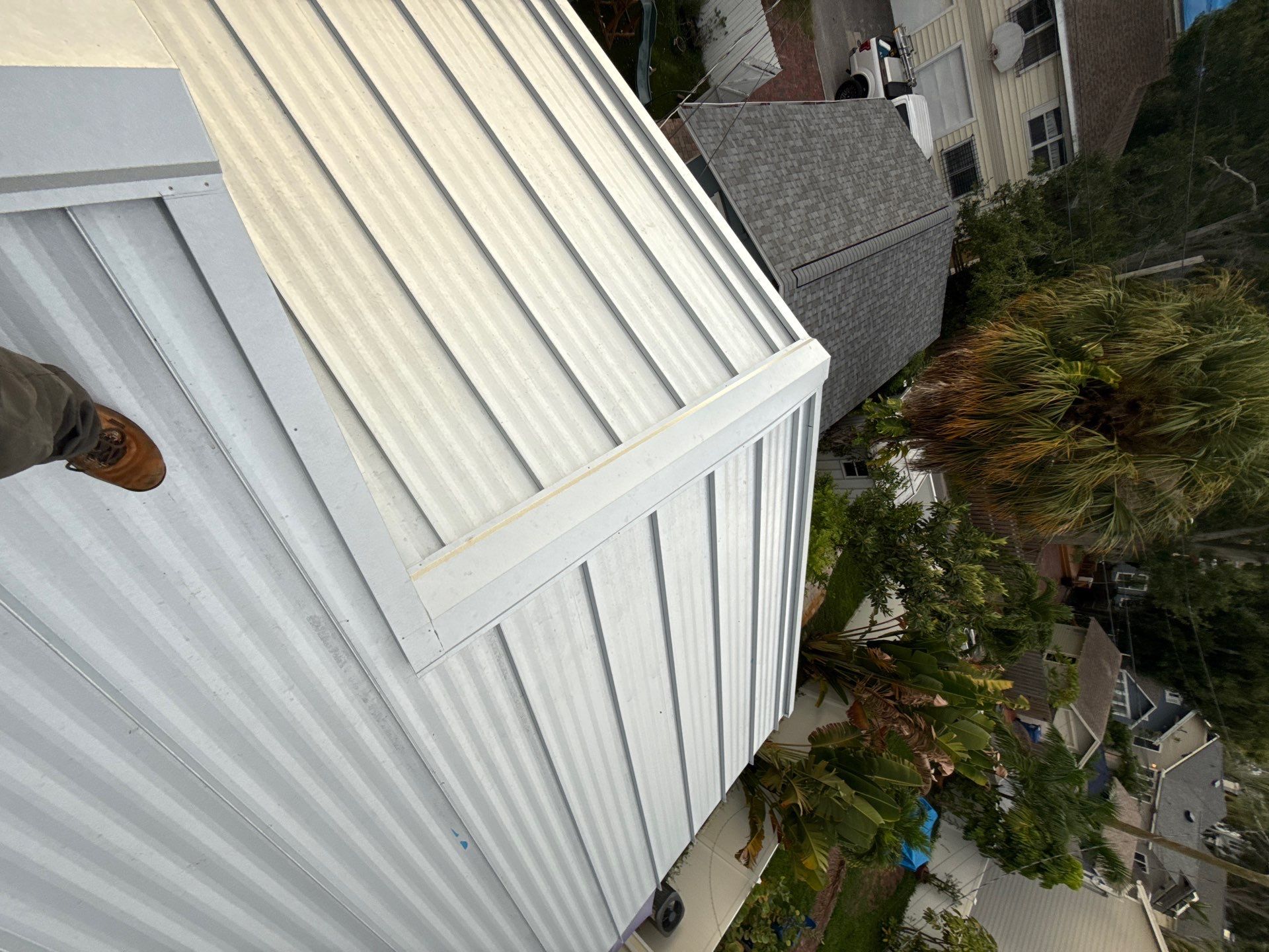 Project in St. Petersburg 33701 by Mitchell Roofing Company LLC