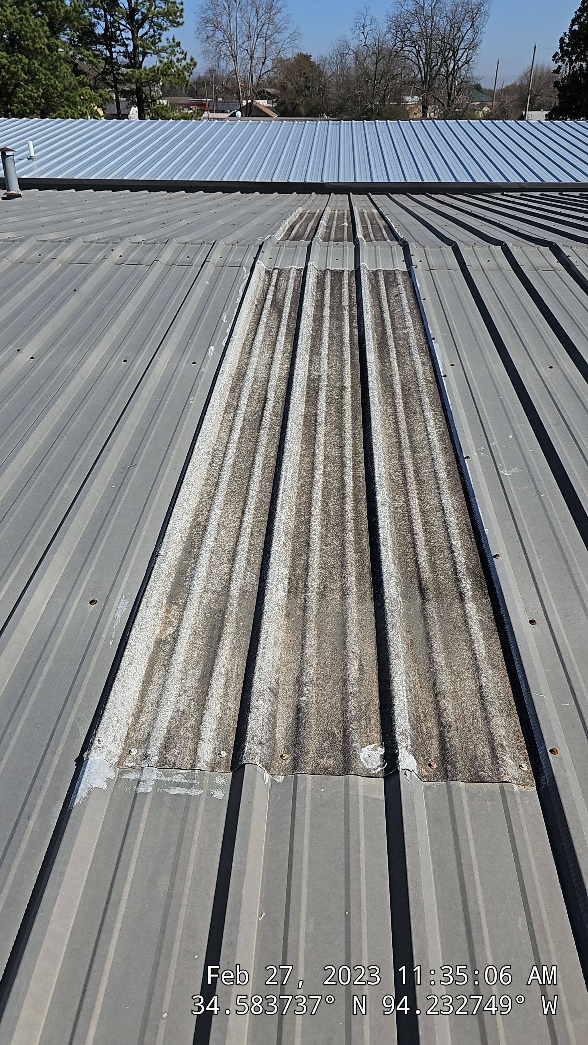 Commercial Rental Property in Mena, AR by Hostetler Roofing