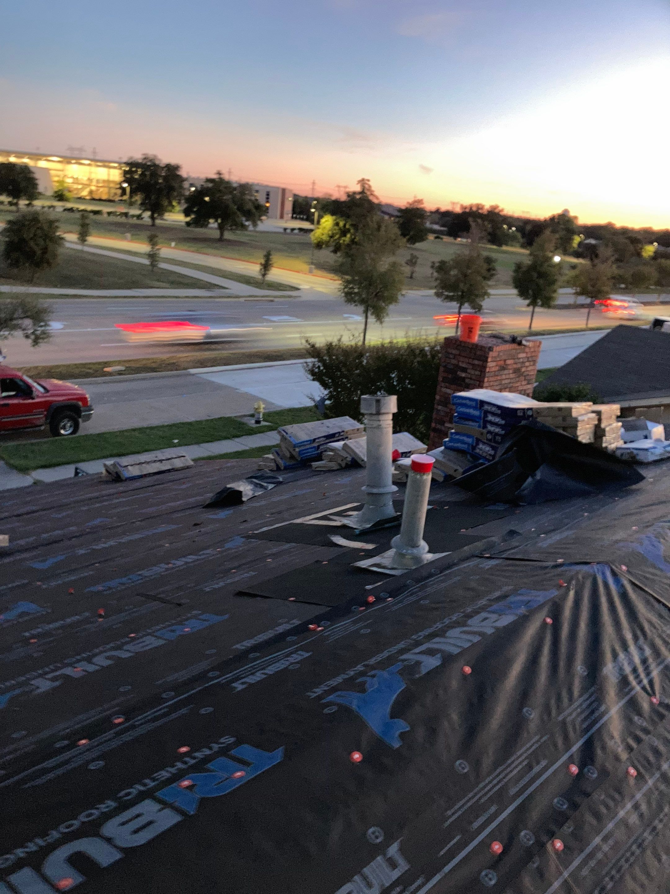 Project in The Colony by Rhino Roofing and General Contracting, LLC