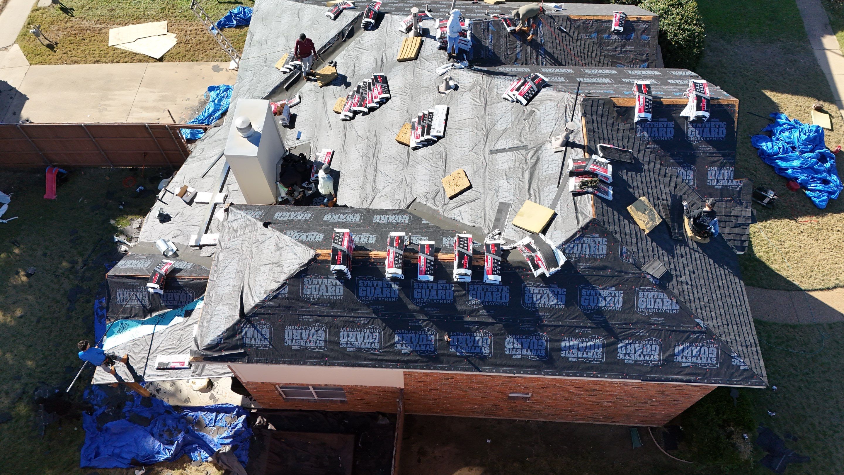 Project in Rowlett by Armor Roofing | Exteriors