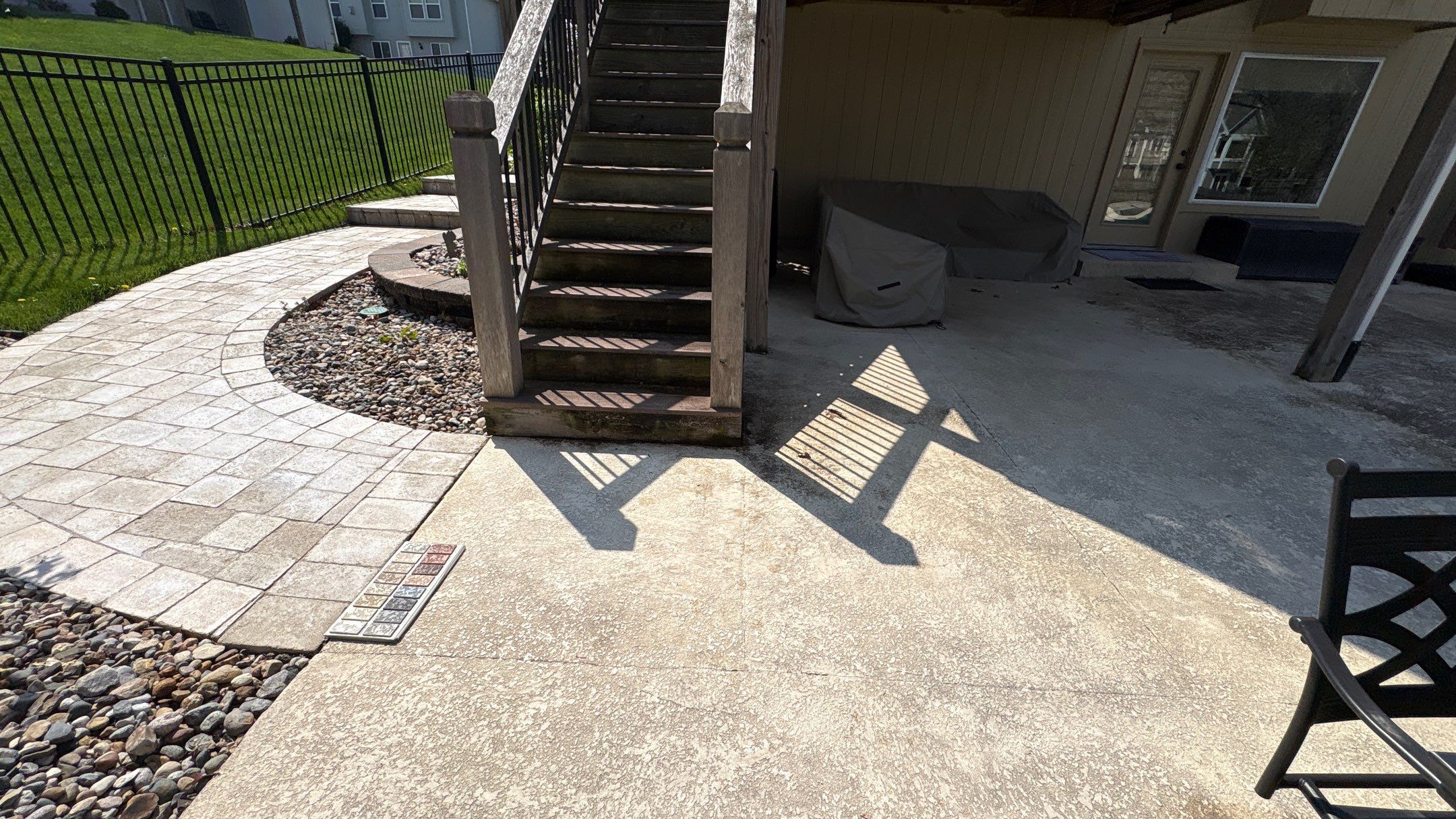 Pool Deck Refresh- Kansas City, MO by Big Red Decorative Concrete, LLC