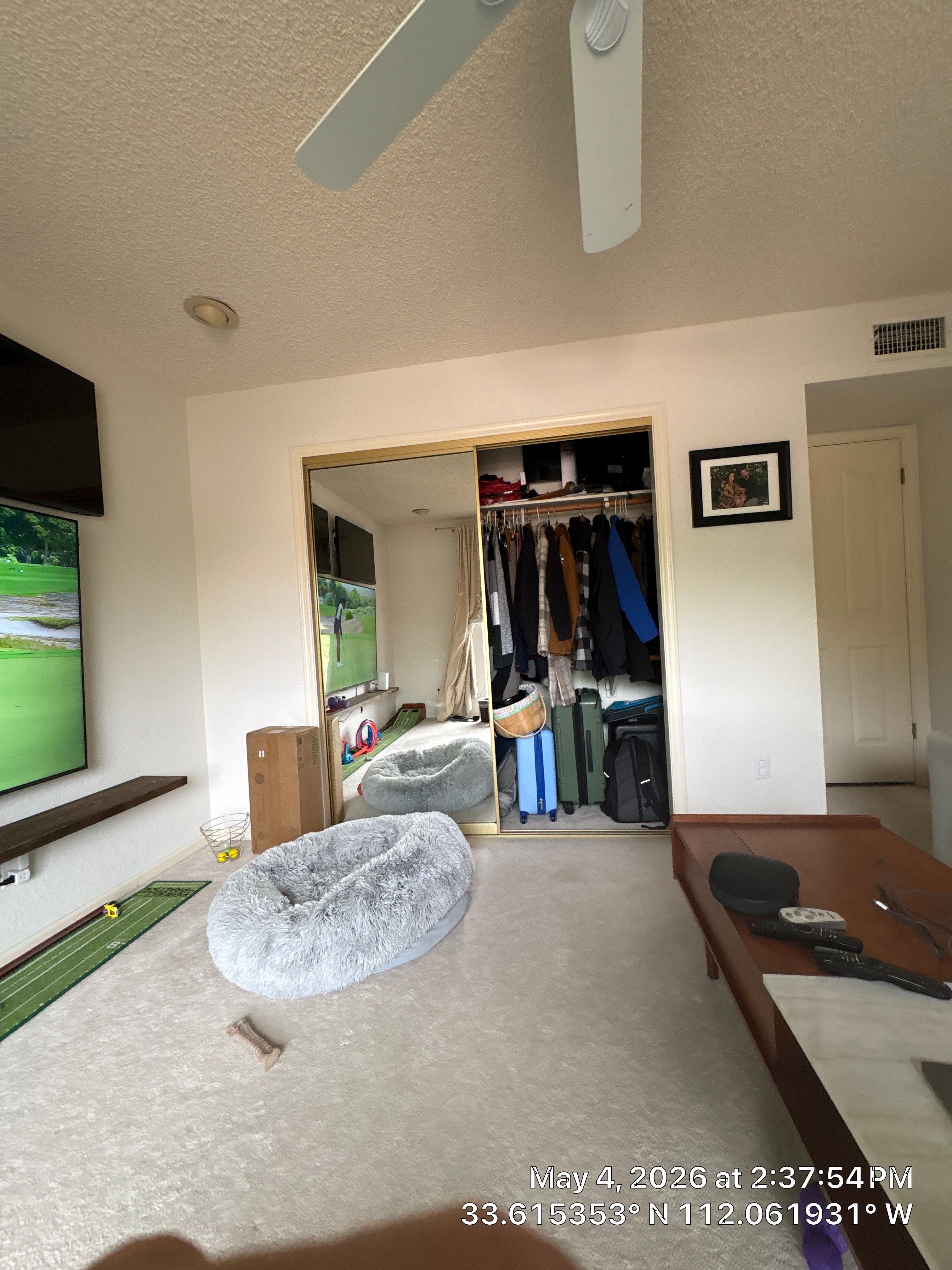 Comprehensive Home Office AV Update and TV Mounting in Phoenix by CompanyCam Sales Demo