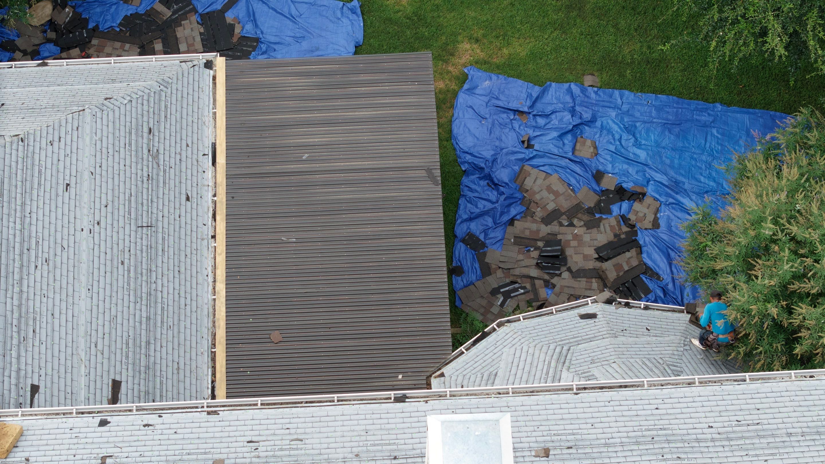 Residential Roofing Installation using IKO Nordic Class 4 by Becker Roofing and Exteriors