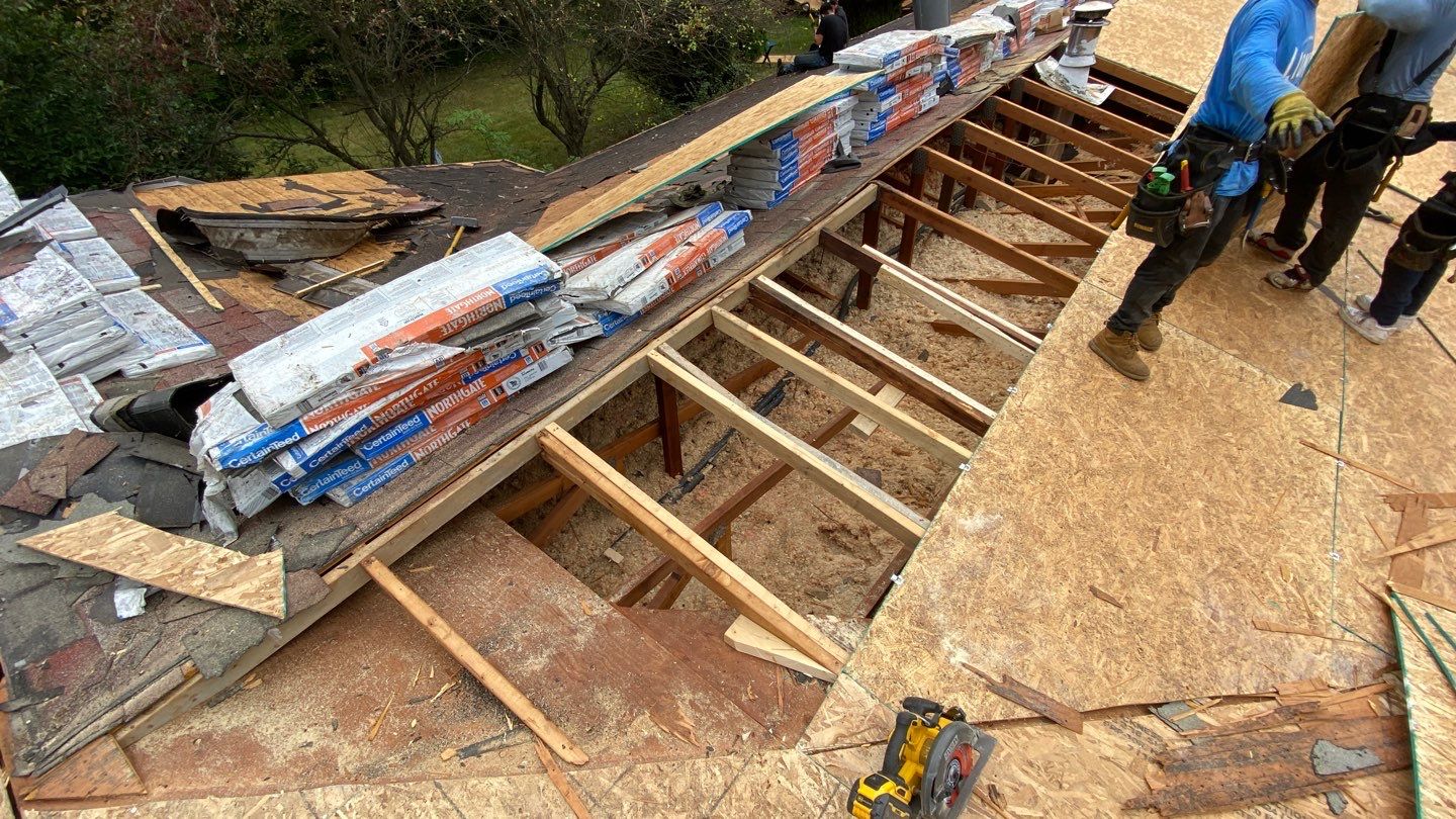 Roof Replacement using CertainTeed Landmark by 180 Contractors