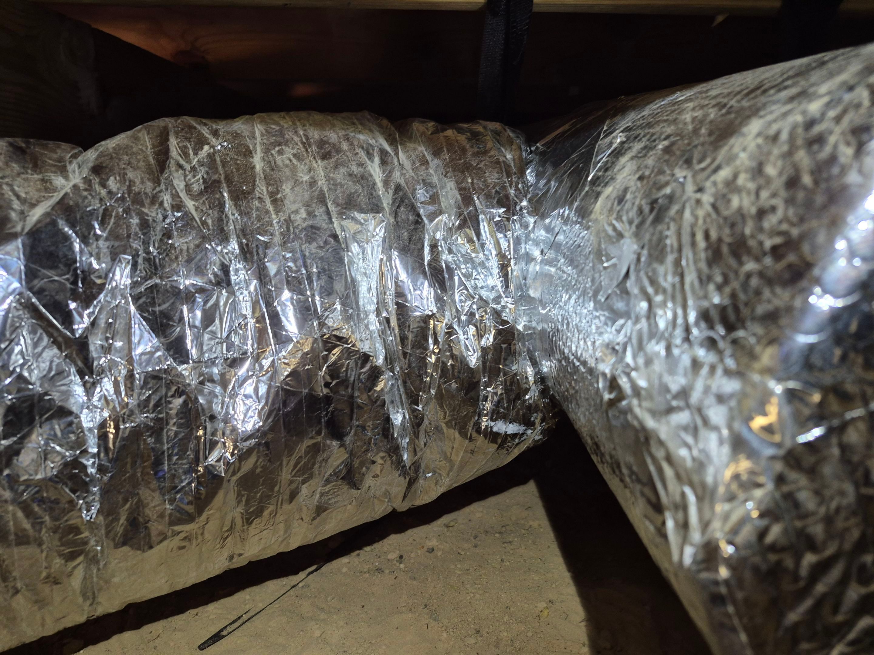 Project in Chesapeake by Patriot Crawl Space Repairs