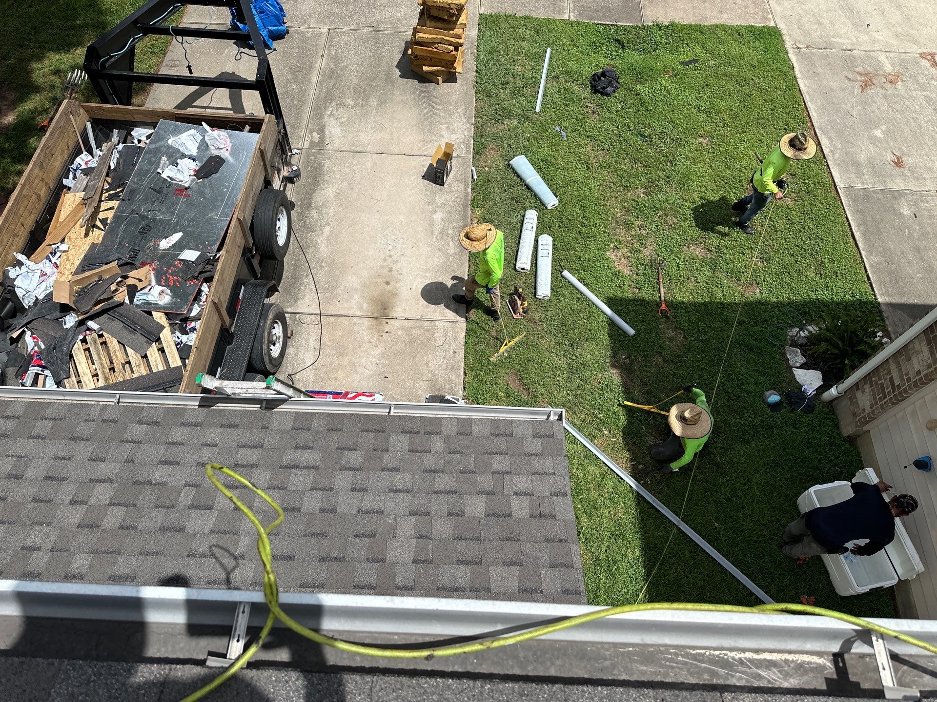 Project in Katy by Motion Roofing