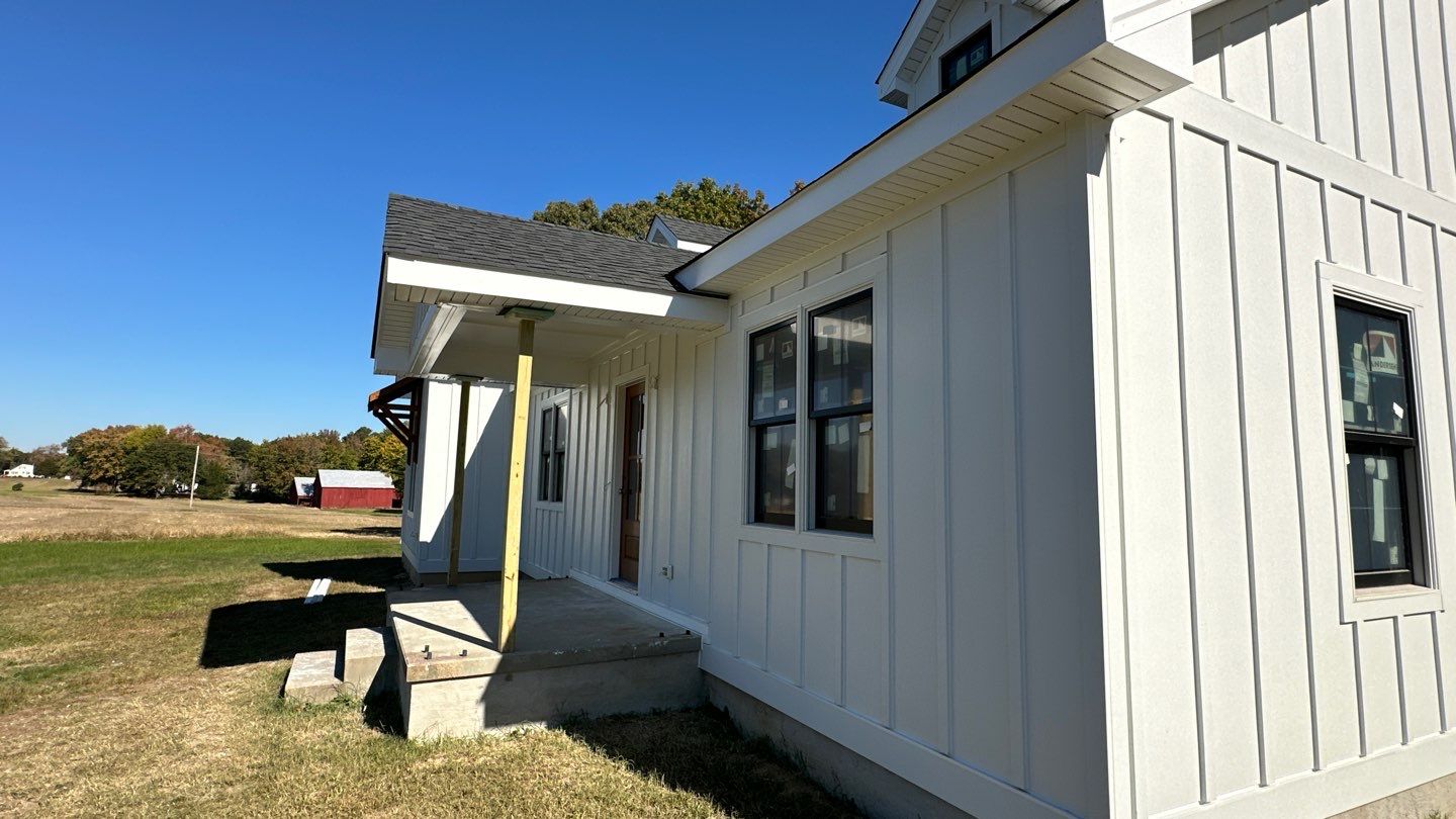 Siding Installation using JH Panel Smooth by ExteriorPros