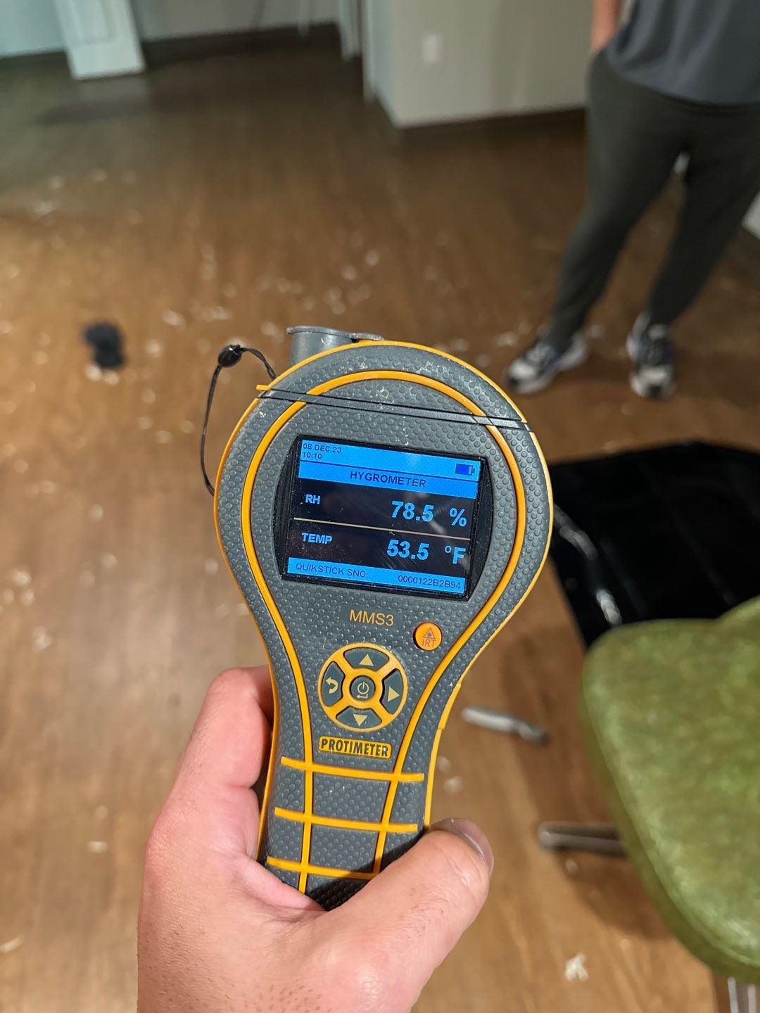 Project in West Bloomfield Township by EzDry Water Mitigation & Property Restoration