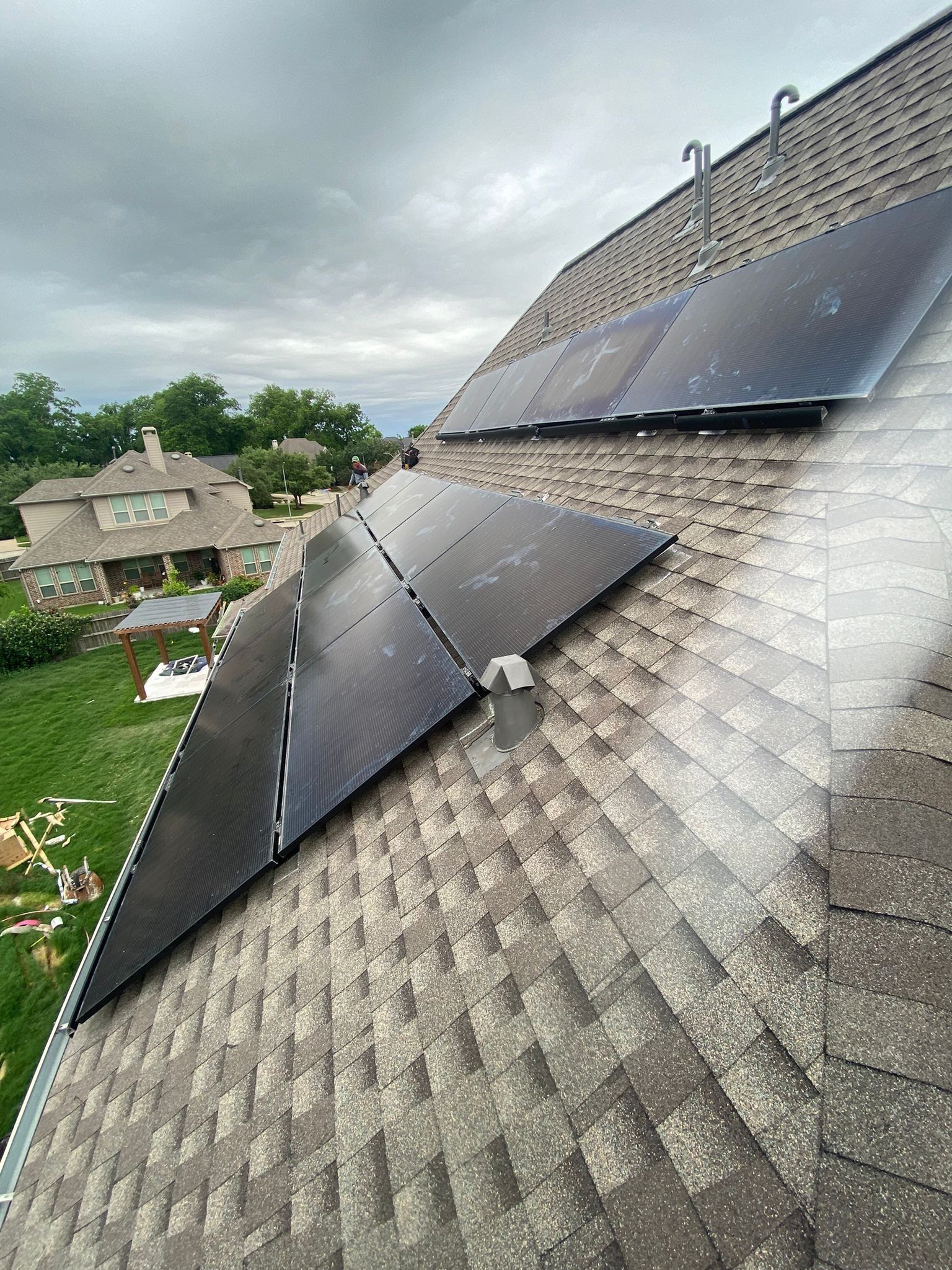 D&R In SugarLand Tx  by Sunaura Solar
