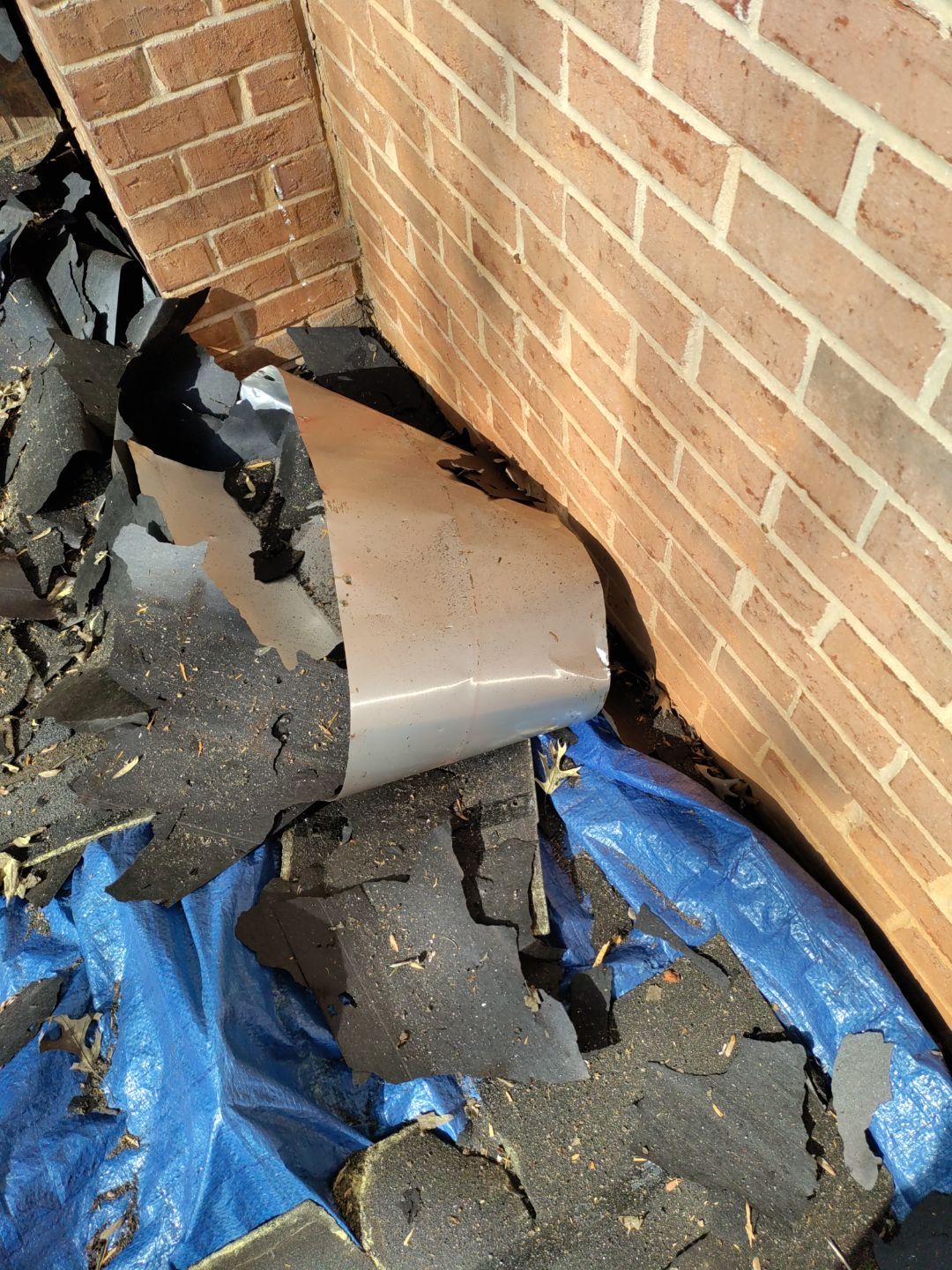 Residential Roofing Installation using Owens Corning Onyx Black by Inspector Roofing and Restoration