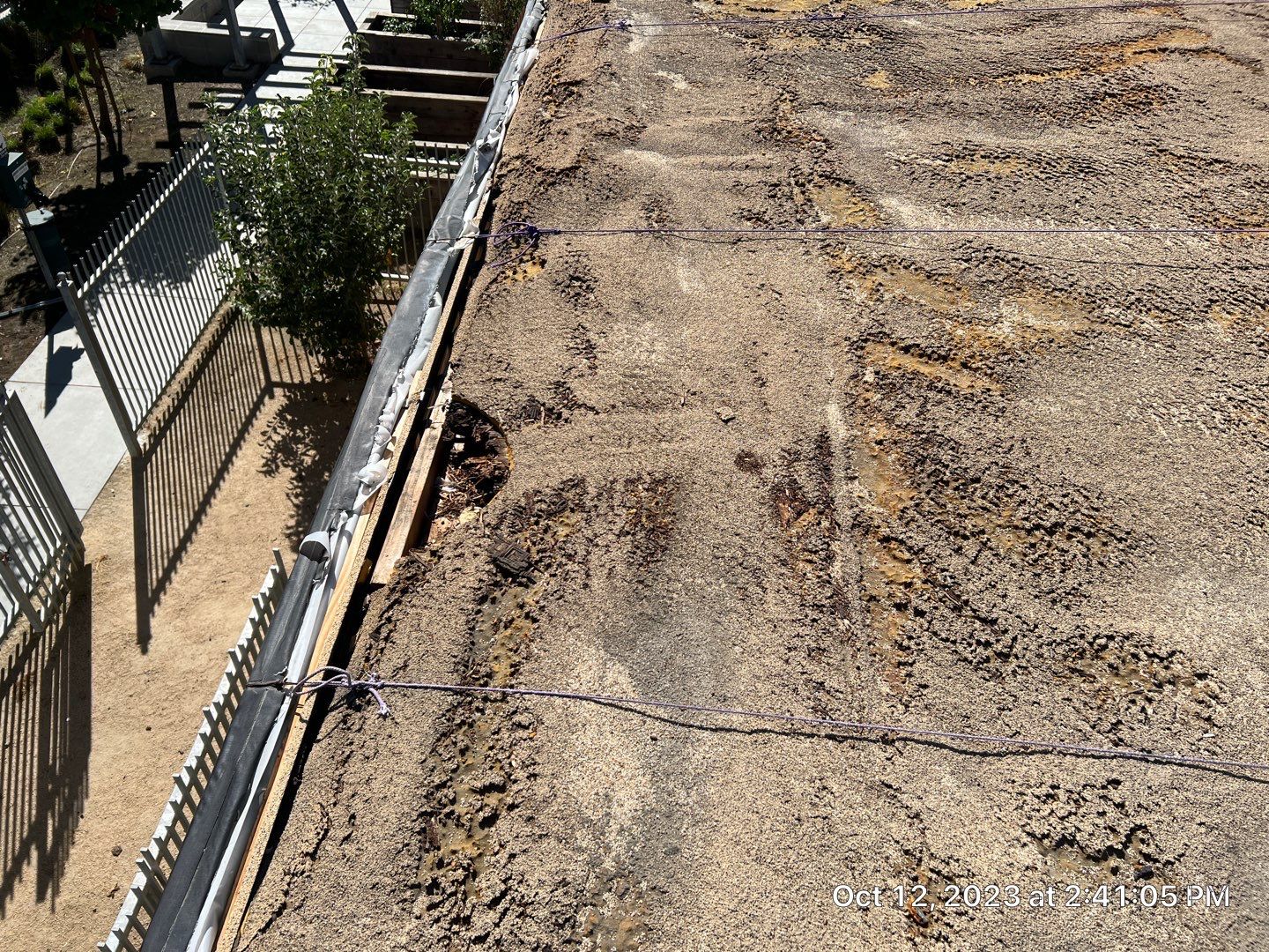 Foam Refurbish using Conklin Benchmark/PUMA XL coatings and spray foam by Straight Edge Roofing Inc