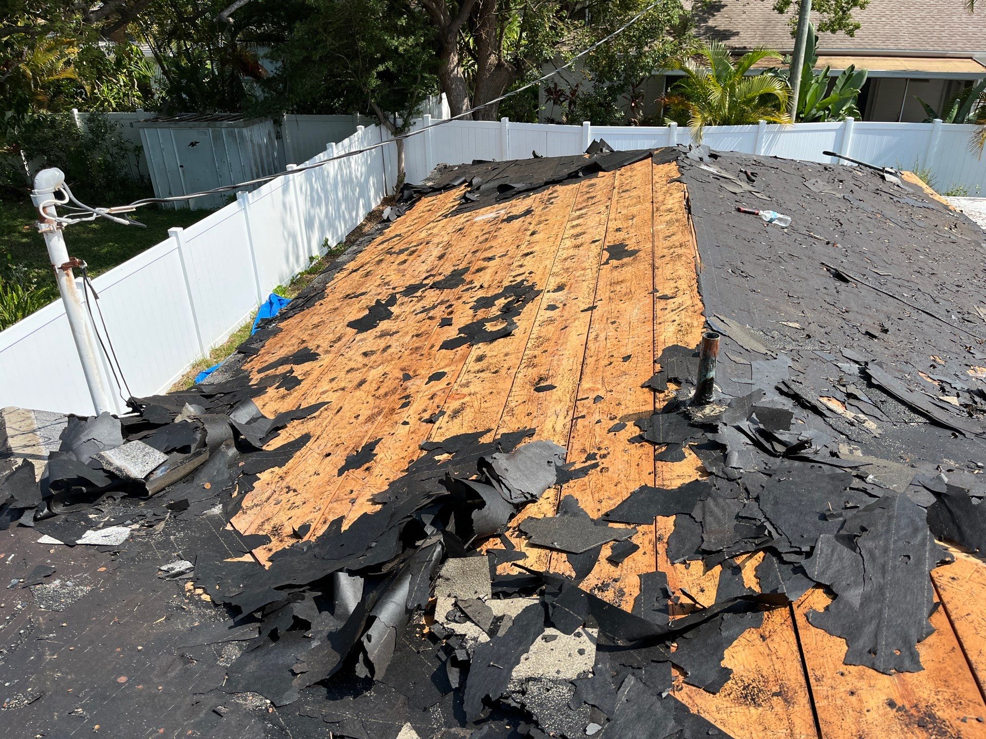 Project in St. Petersburg 33708 by Mitchell Roofing Company LLC 