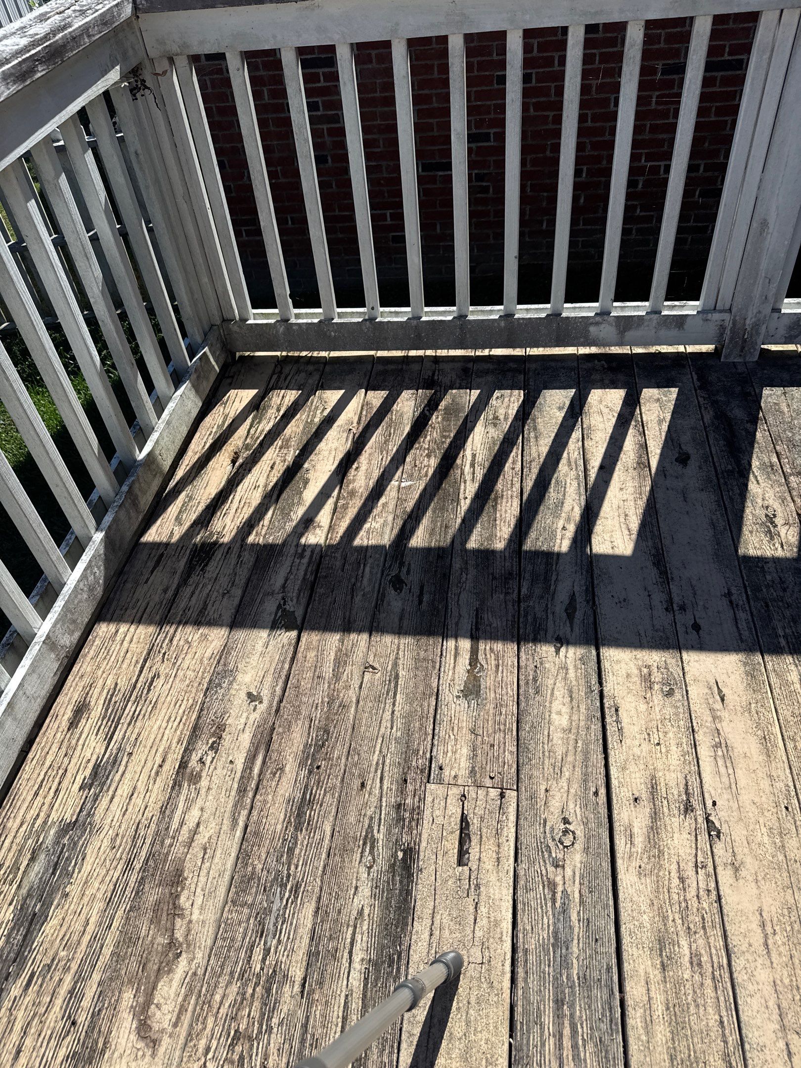 Wood Deck using Wood Sealant and Stain by DuraSeal