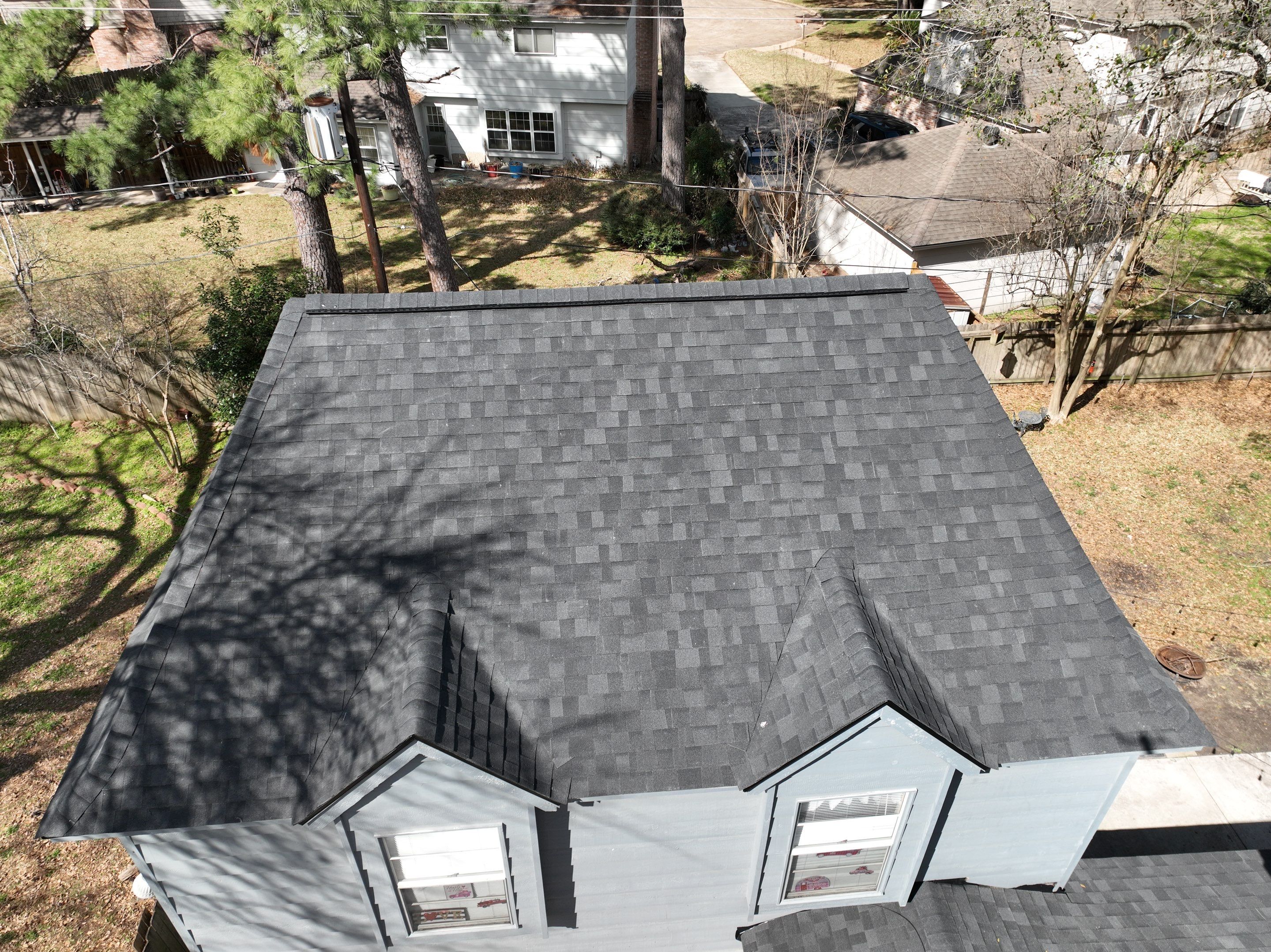 Residential Roofing Installation using Owen's Corning, Houston Tx by Roof Concepts Construction