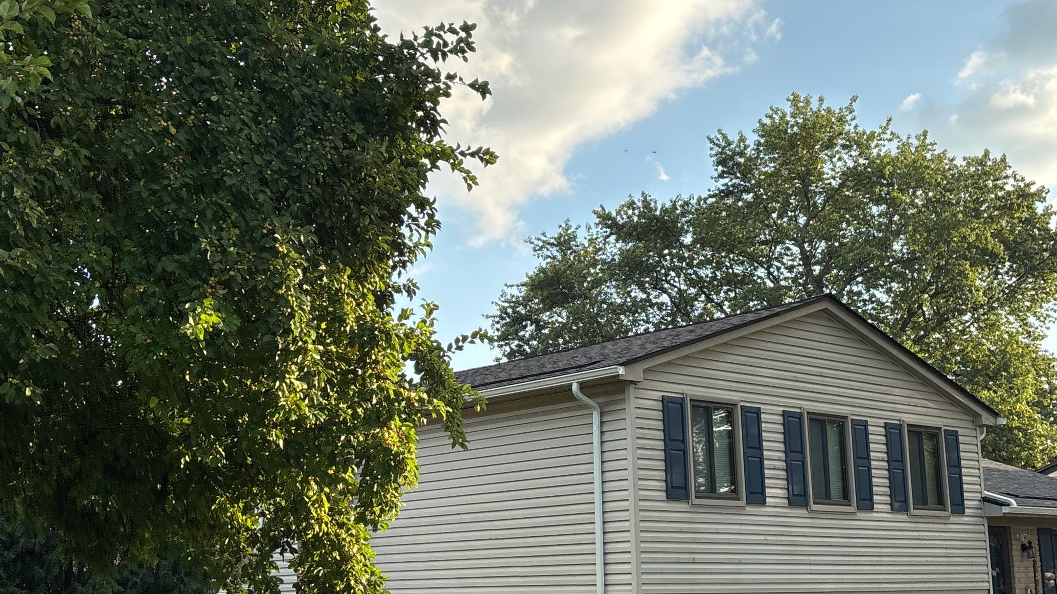 Roof Replacement using Owen Black Sable by 180 Contractors