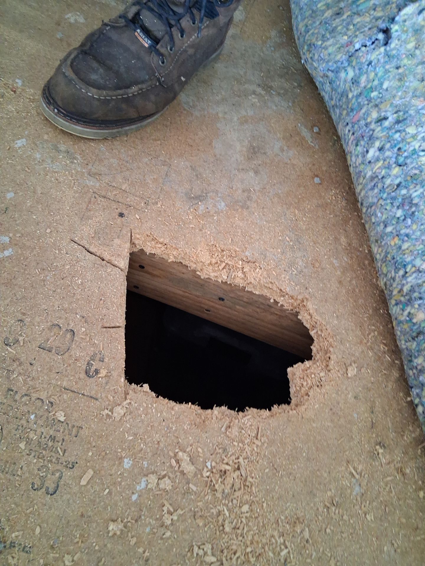Stair Landing Repair by RGR Construction and Roofing, LLC