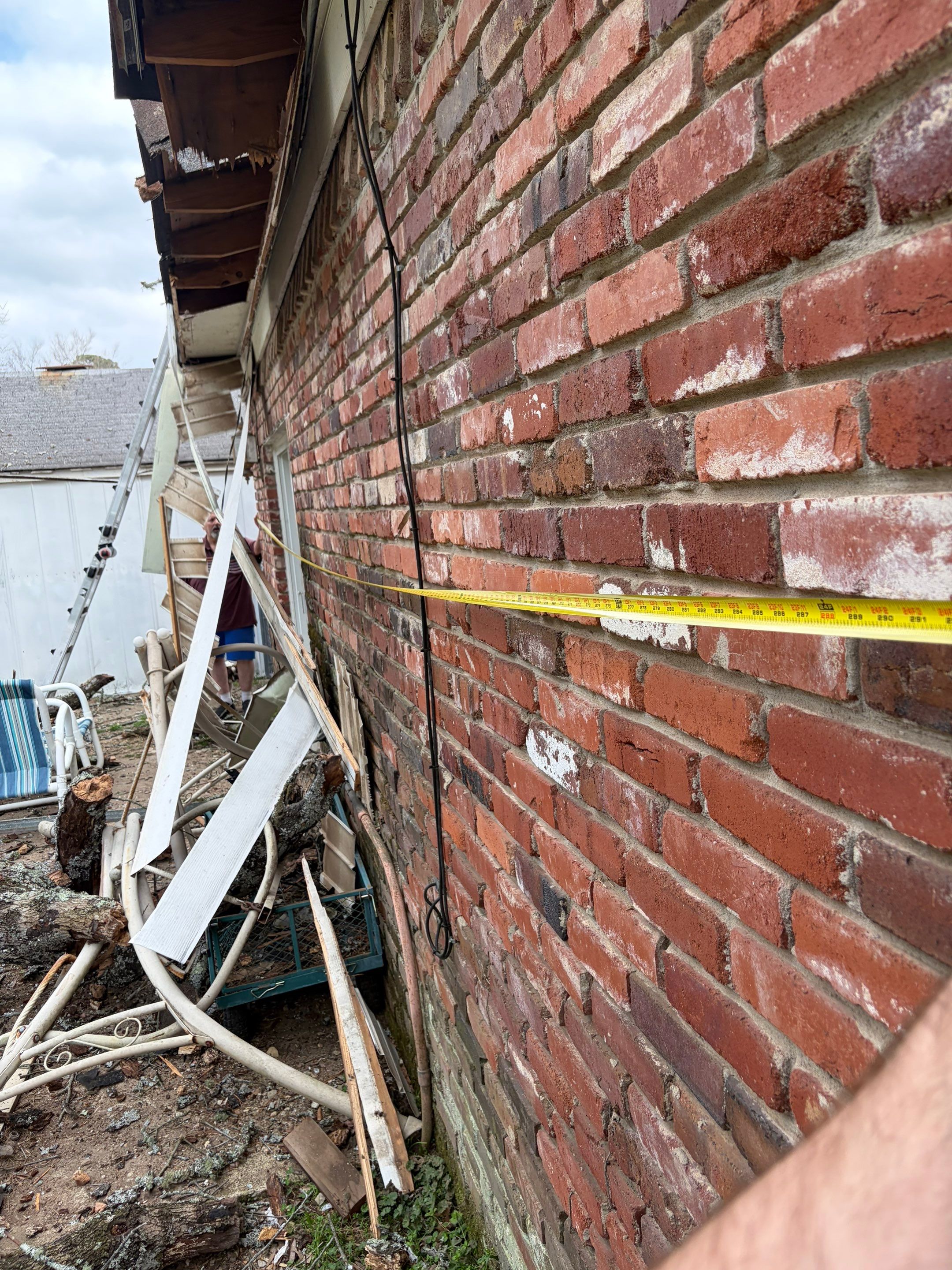 Full Roof Replacement and Storm Damage Restoration in Hot Springs by Temple Roofing and Exteriors