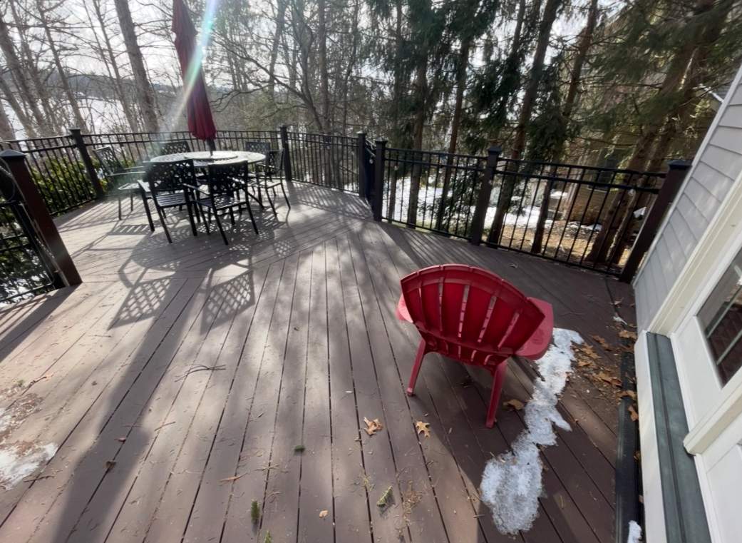 New Deck With a Screened In Porch In Mendham, New Jersey by deck guardian