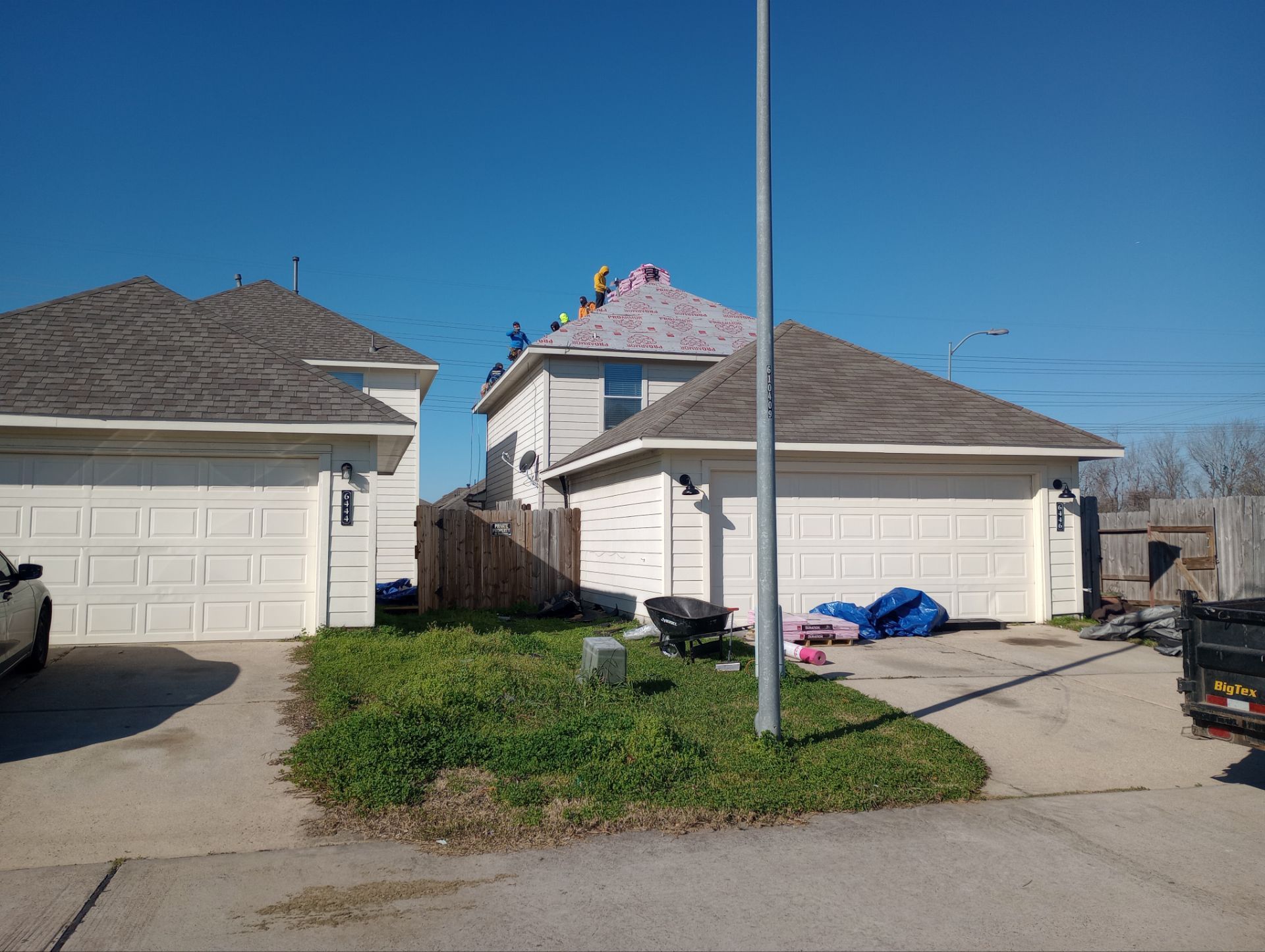 Residential Roofing Repair using Owen's Corning Duration (Lifetime) Shingles by Roof Repair Services LLC
