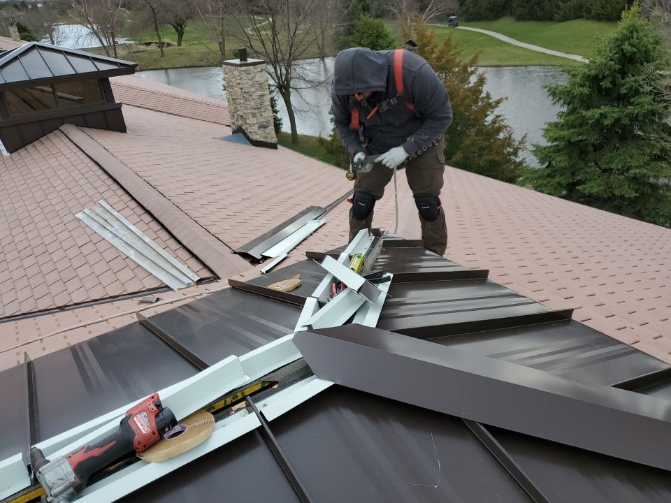 Office Building by White Castle Roofing