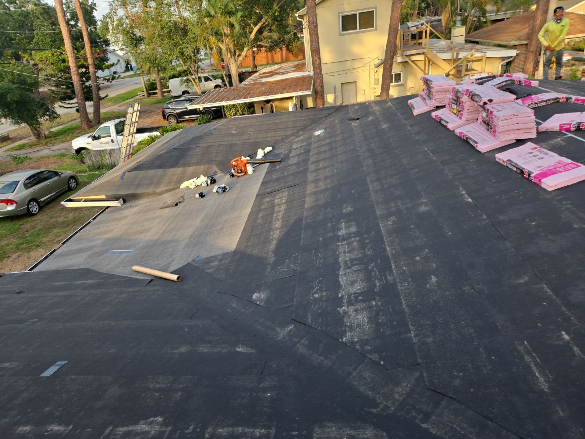 Project in St. Petersburg 33708 by Mitchell Roofing Company LLC 