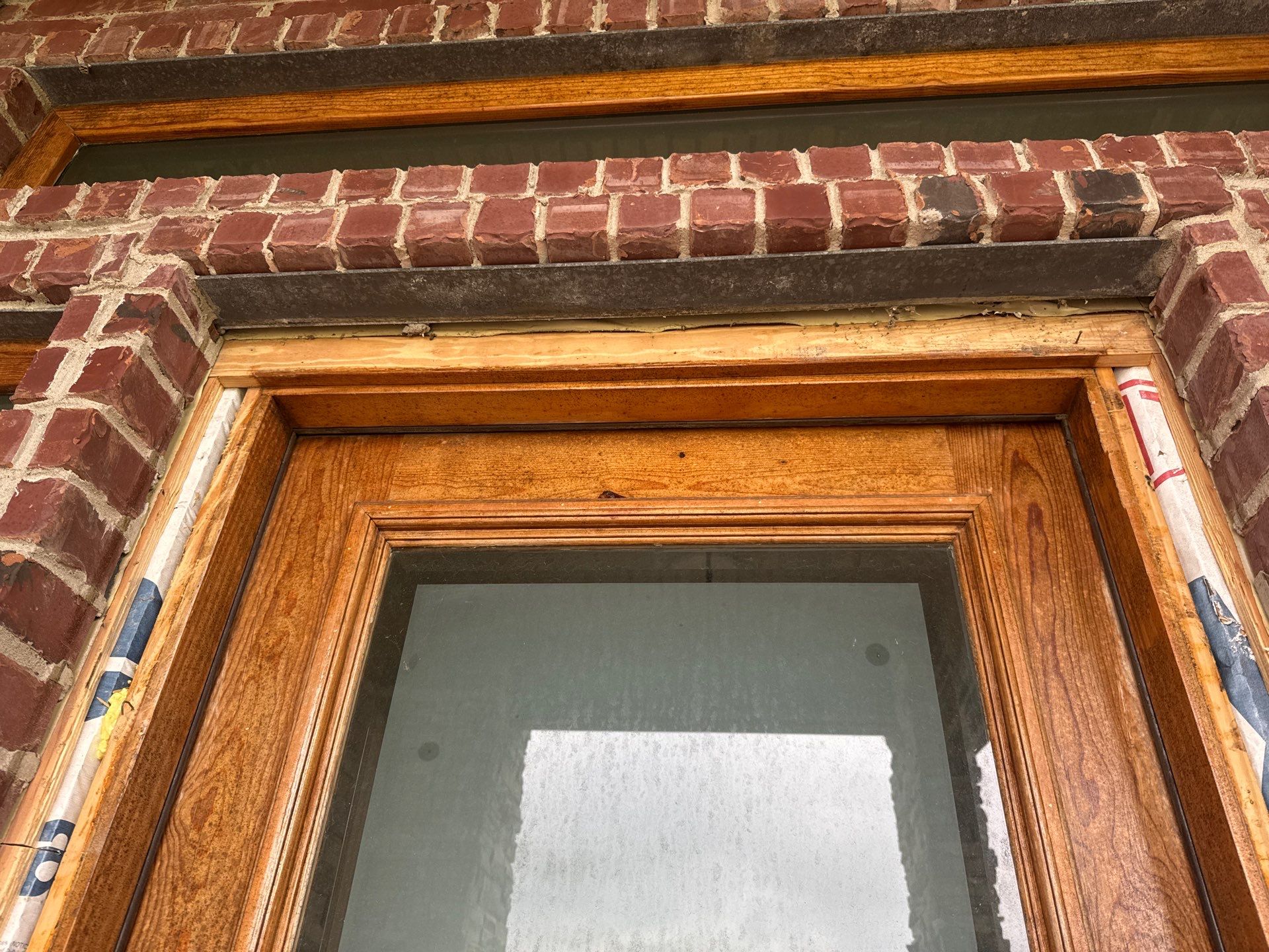 Beautiful Custom Door by Bayfront Roofing and Construction