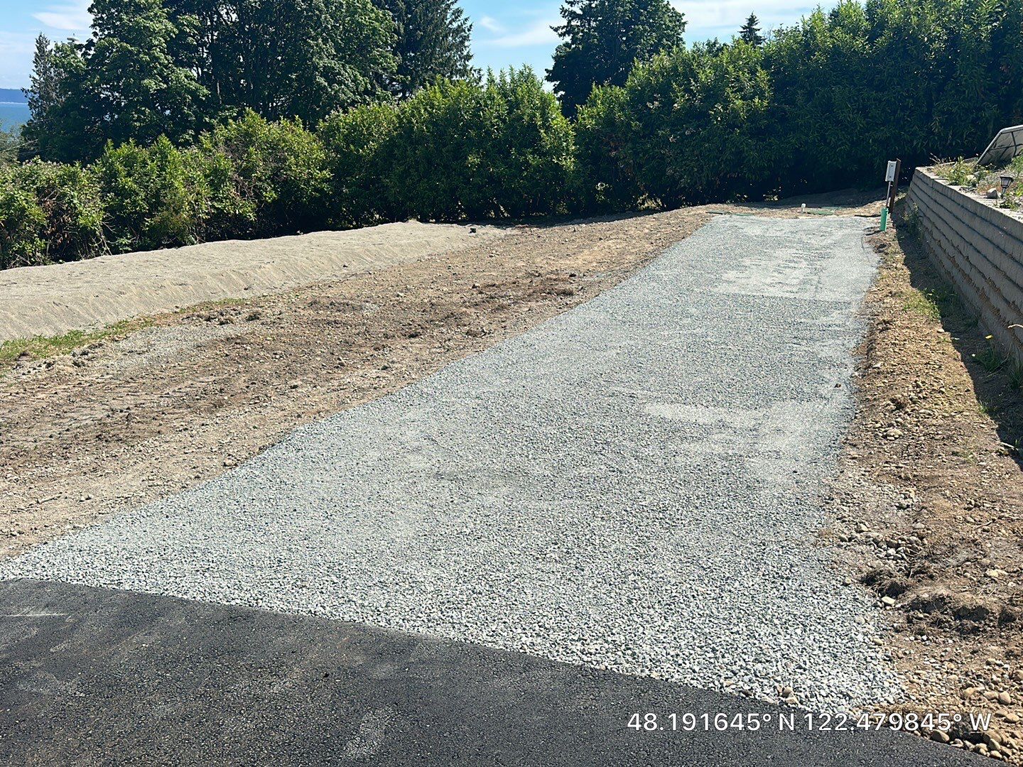 Jose | Asphalt Driveway by Jireh Asphalt & Concrete Inc 