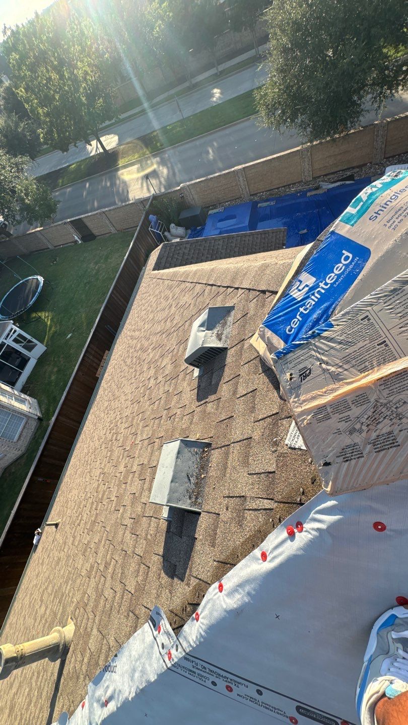Project in Sachse by Rhino Roofing and General Contracting, LLC