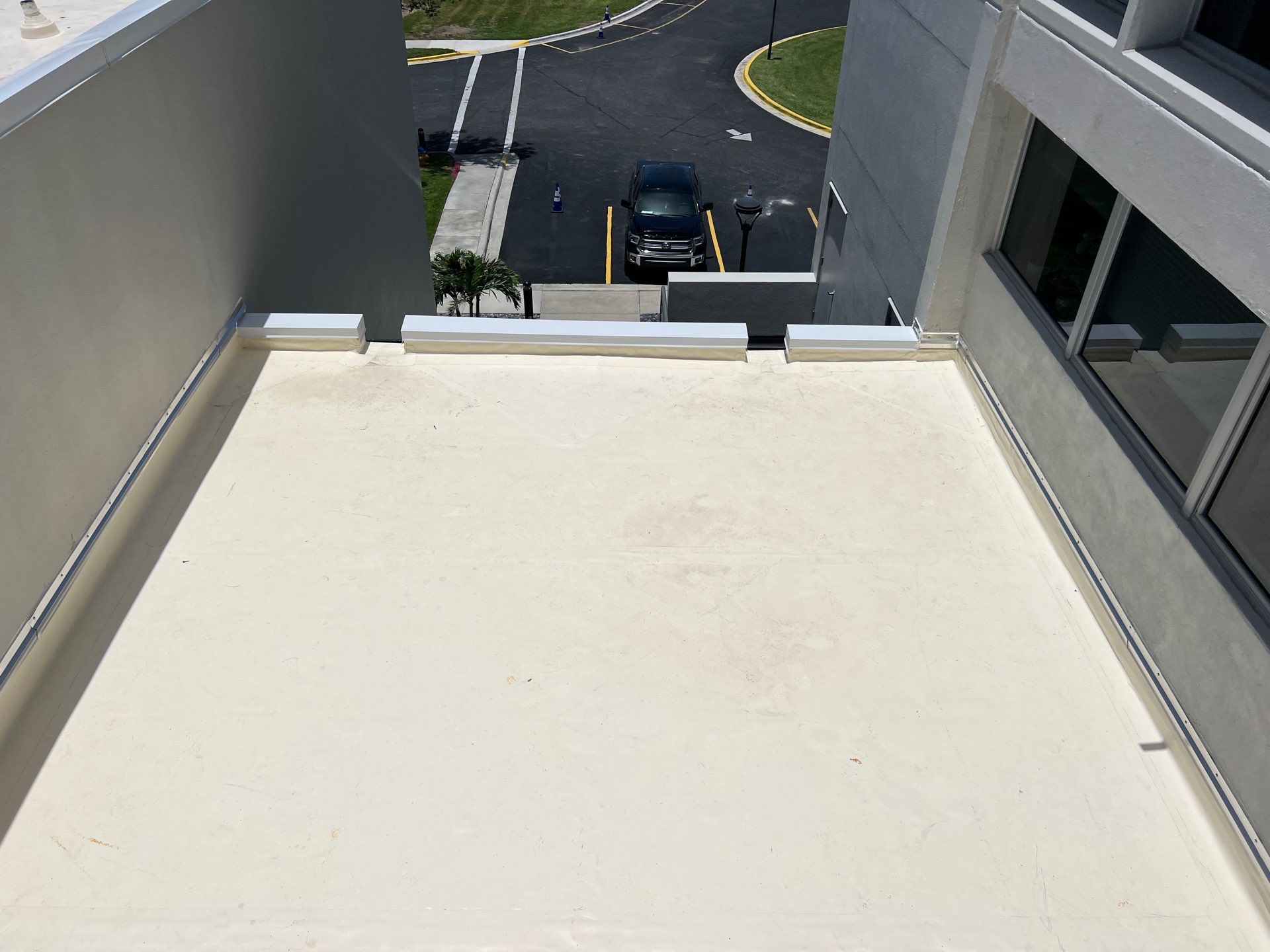 Plymouth Harbor West Garden by Florida Southern Roofing