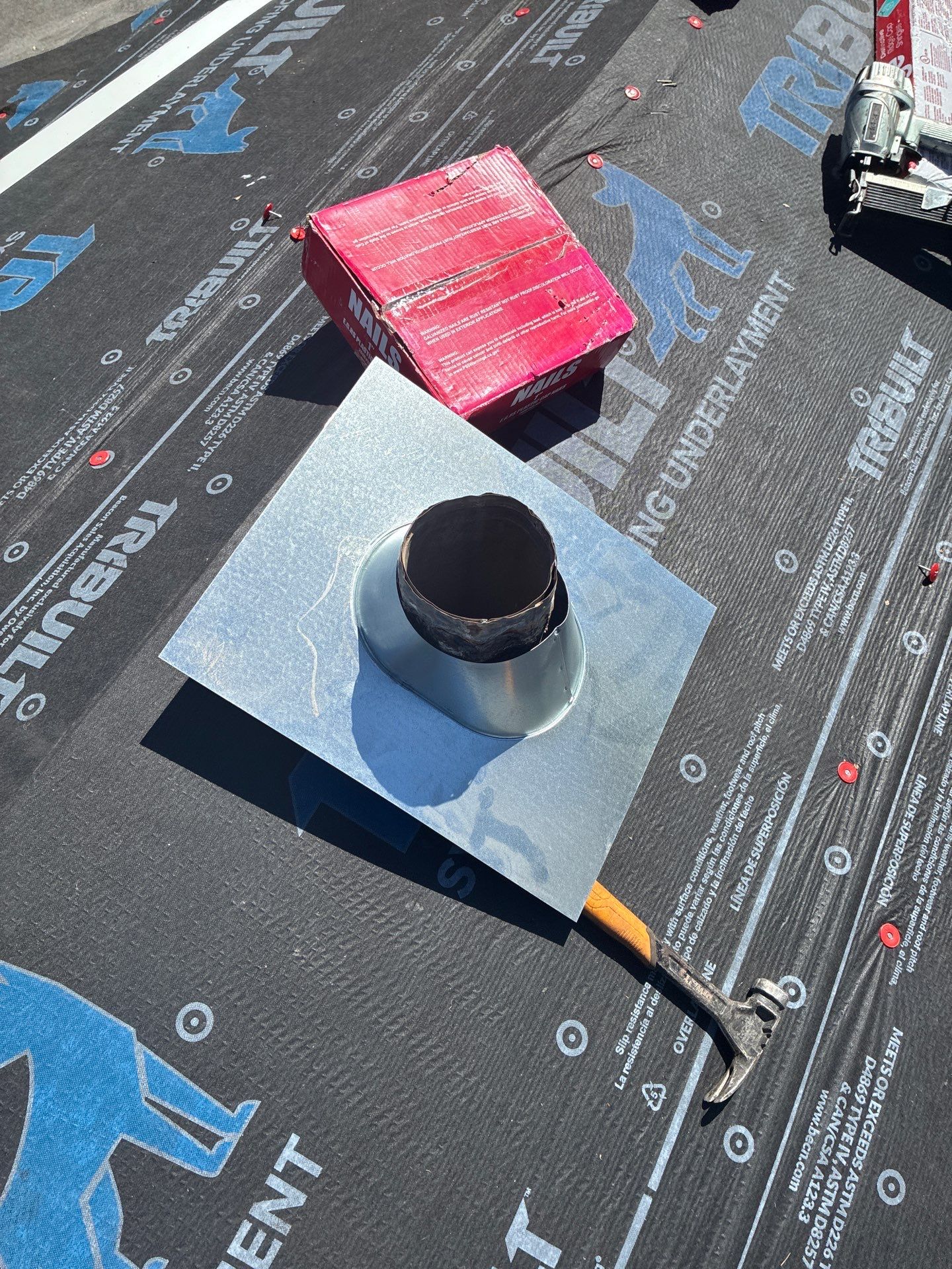 New GAF Roof in Mesa, Arizona by Weather-Tite Roofing