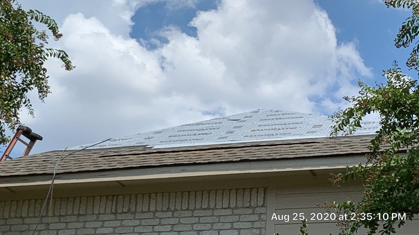 Solar Panel Install with a New Roof by First United Roofing & Construction