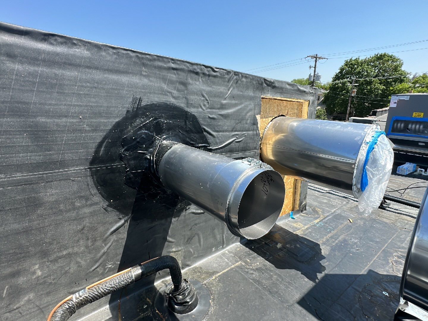 Cento Roof repair/Gutter installation  by Nitro Roofing and Construction