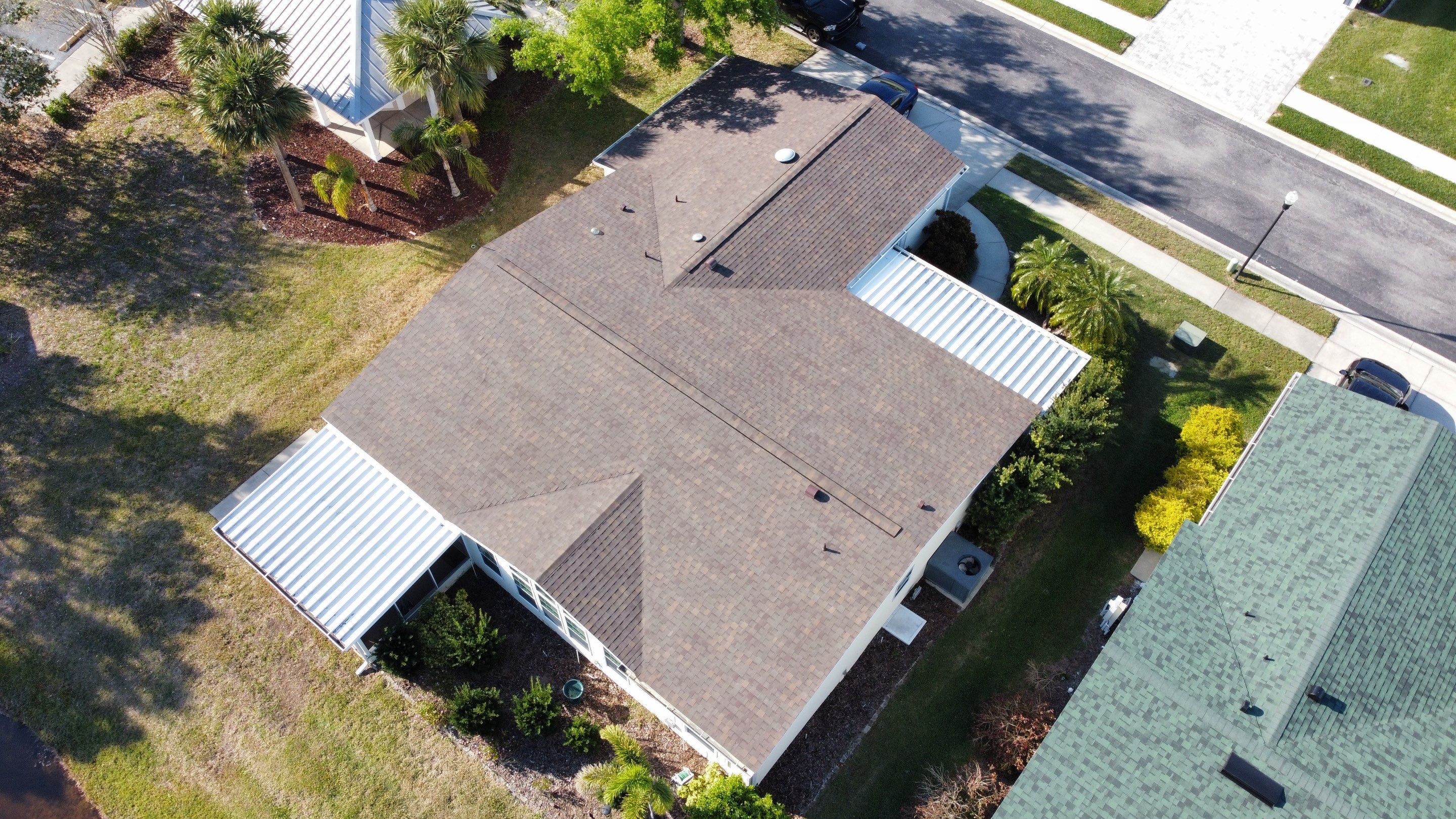 Roof replacement in Ruskin, FL. by Steadfast Roofing