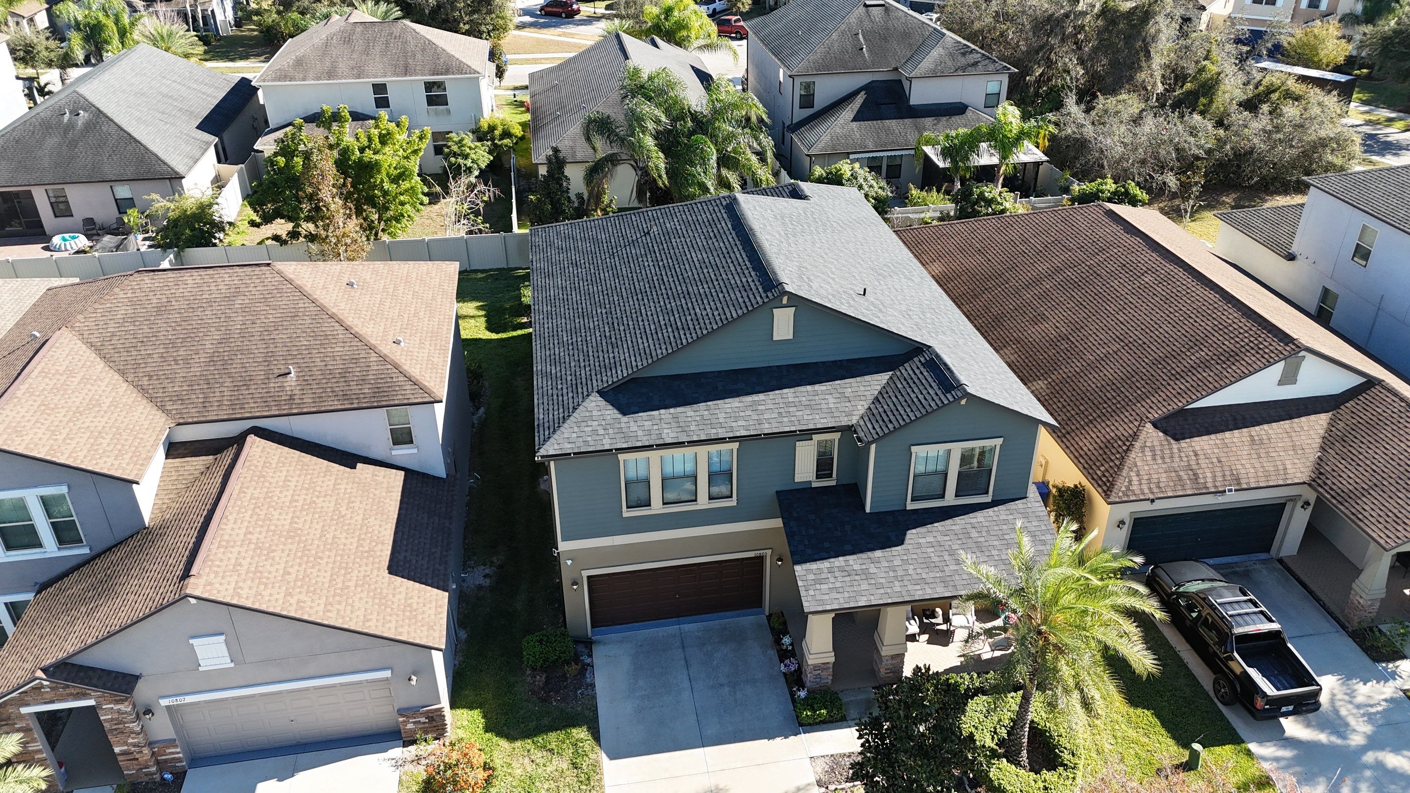 Roof Replacement in Riverview, FL by Shingle Masters Roofing