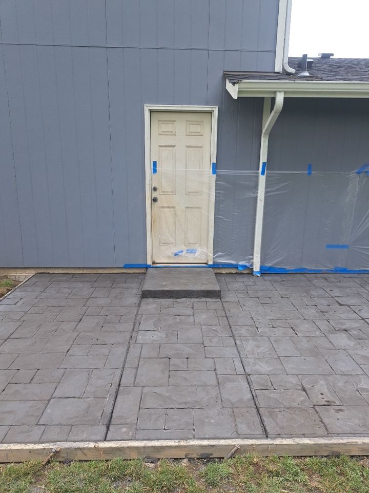 Daryn | Concrete Pavers Patio by Jireh Asphalt & Concrete Inc 