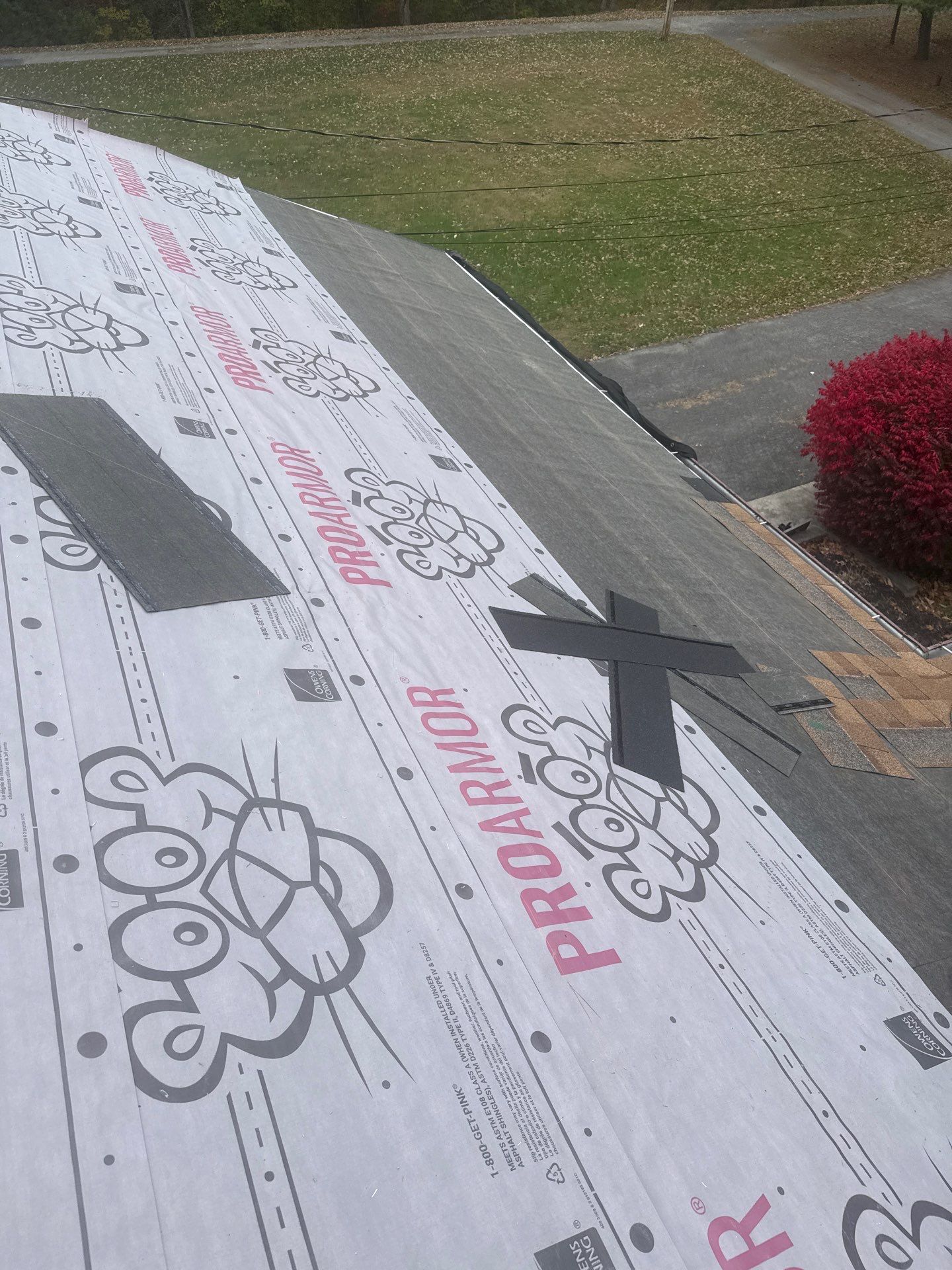 NEW ROOF by roberts roofing