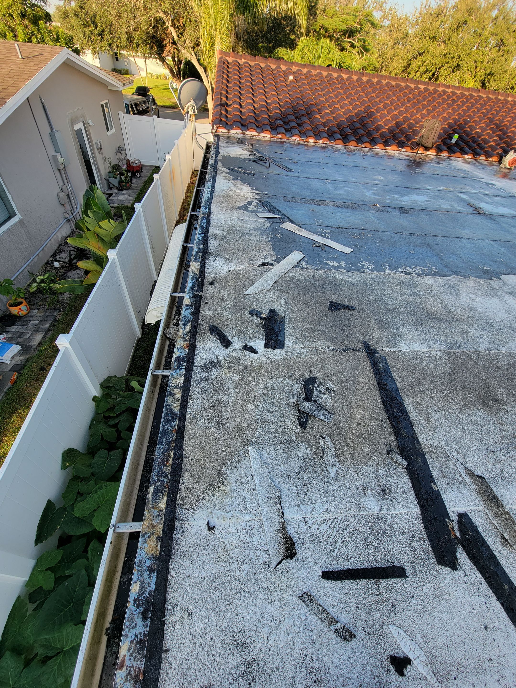 N 52nd Ave., Hollywood, FL by G&J Roofing 