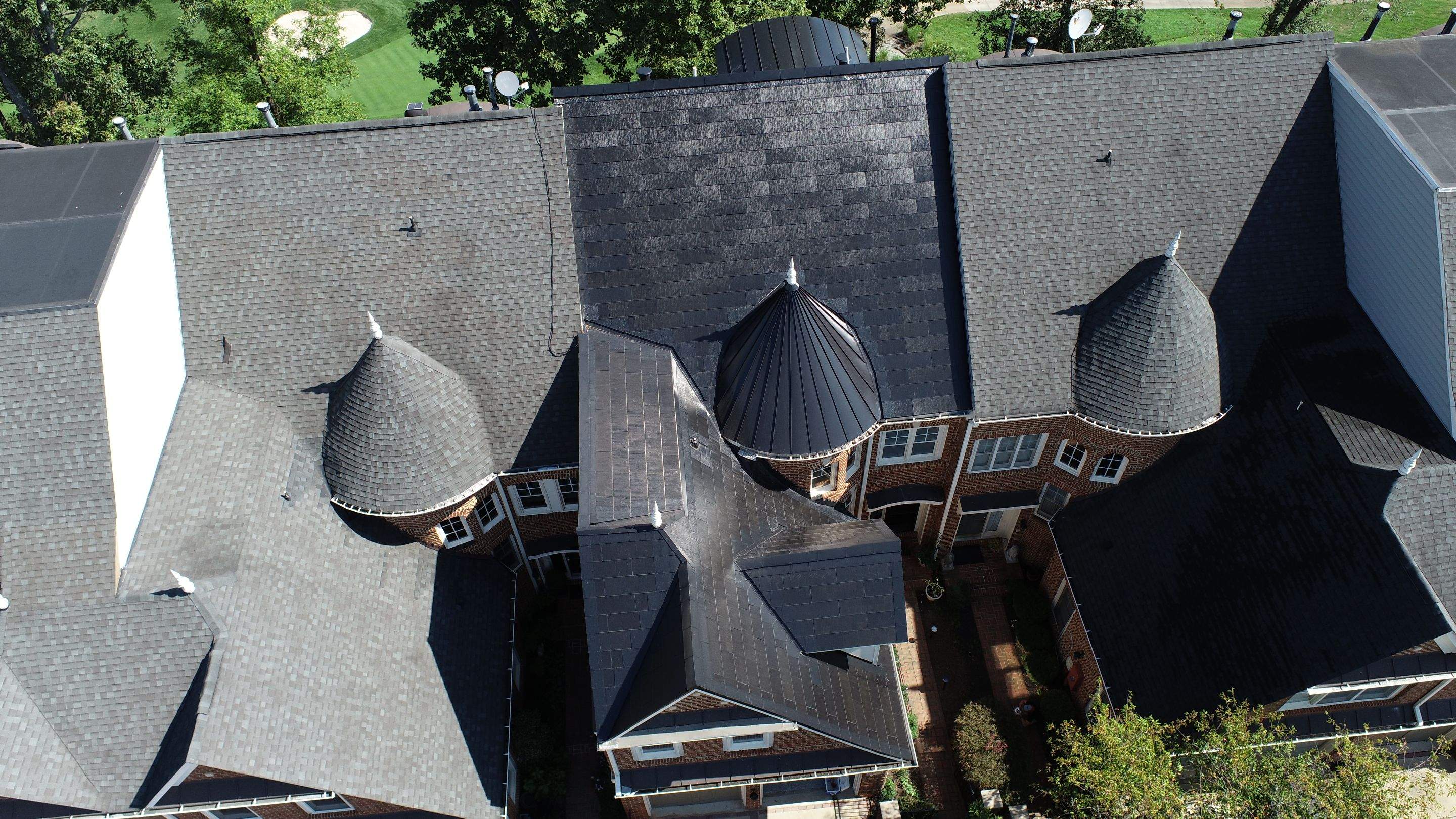 Tesla Solar roof Leesburg, VA by American Home Contractors